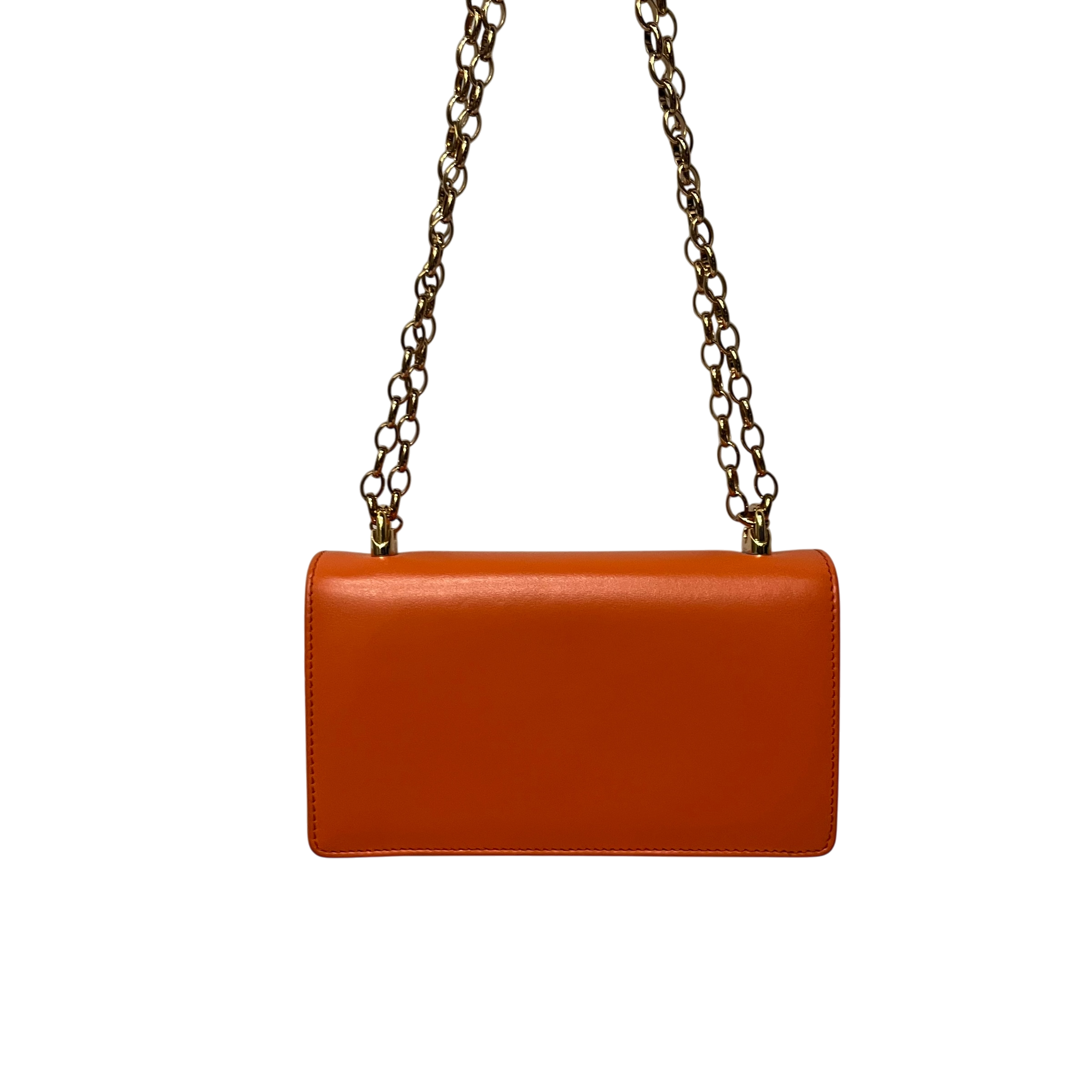 DOLCE&GABBANA/Cross Body Bag/Leather/ORN/baroque logo view 4