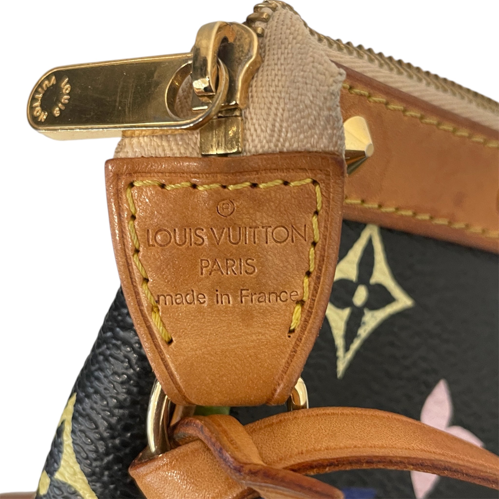 LOUIS VUITTON/Pouch/Monogram/Leather/MLT/DYKMG8W view 4