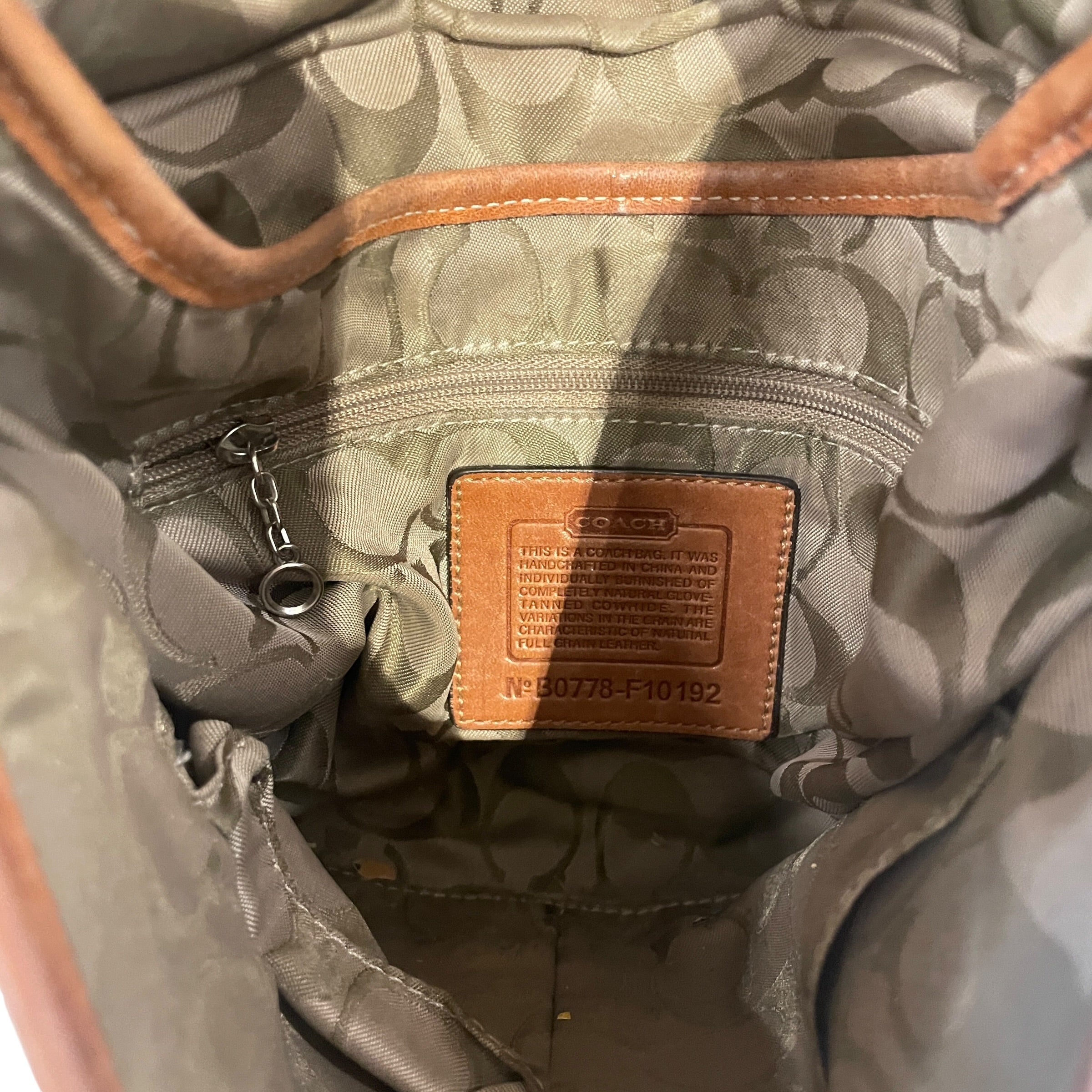 COACH/Bag/Leather/CML/SOHO SHOULDER BAG BUCKLE FLAP view 5