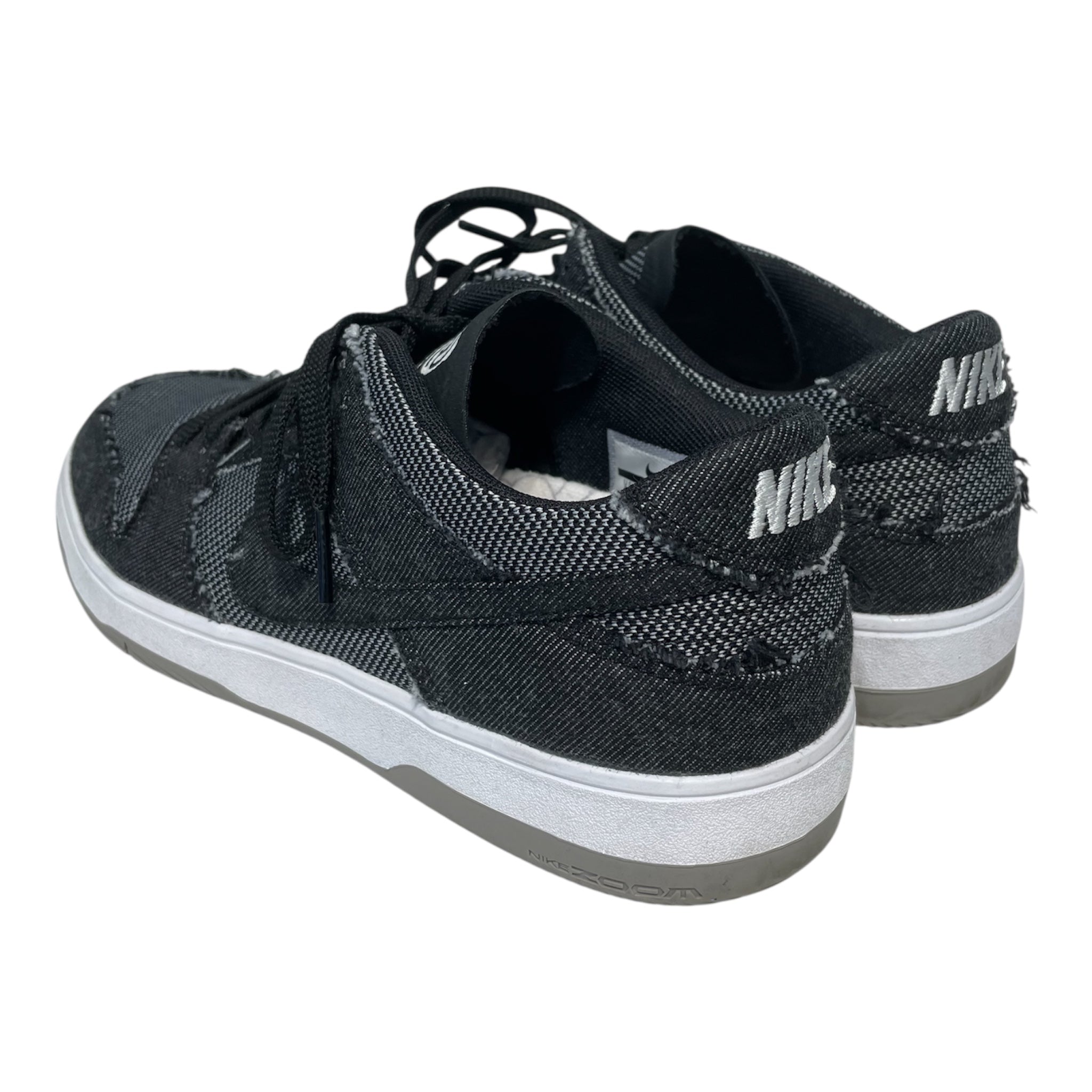 NIKE SB/Low-Sneakers/US 8.5/Cotton/BLK/brickbear dunk low view 2