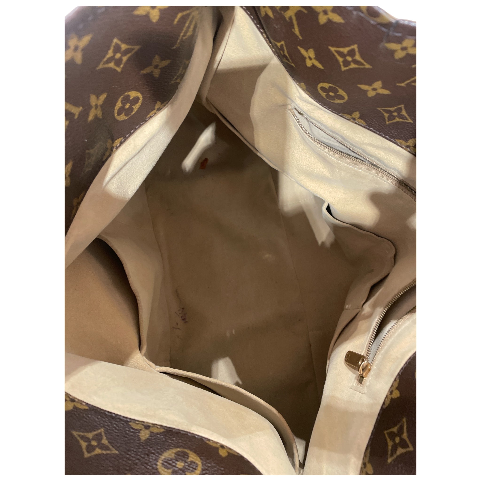 LOUIS VUITTON/Tote Bag/Monogram/Leather/BRW/Arsty LV Tote Damaged view 4