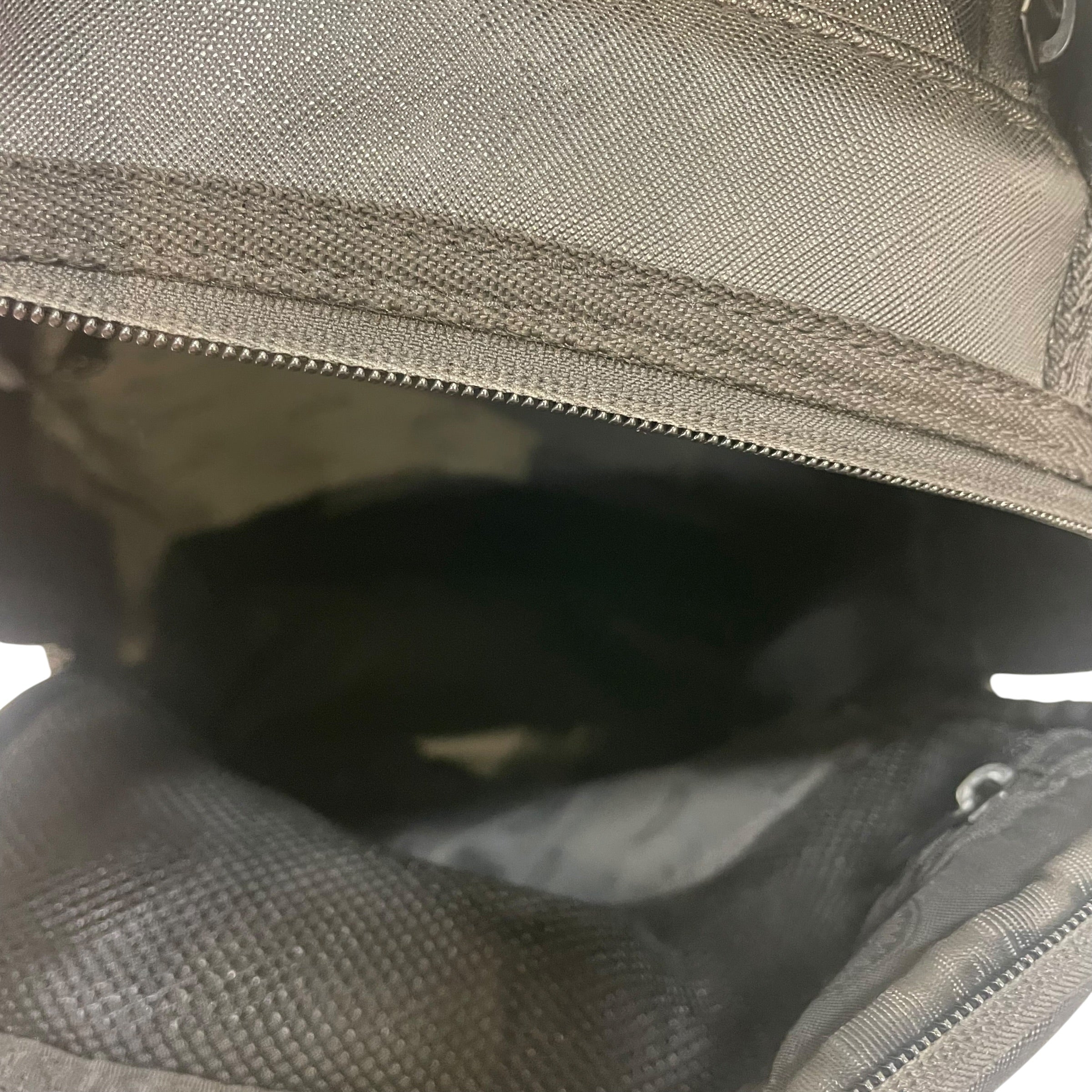SPRAYGROUND/Backpack/Graphic/Leather/BLK/Ghost DLXSV view 4