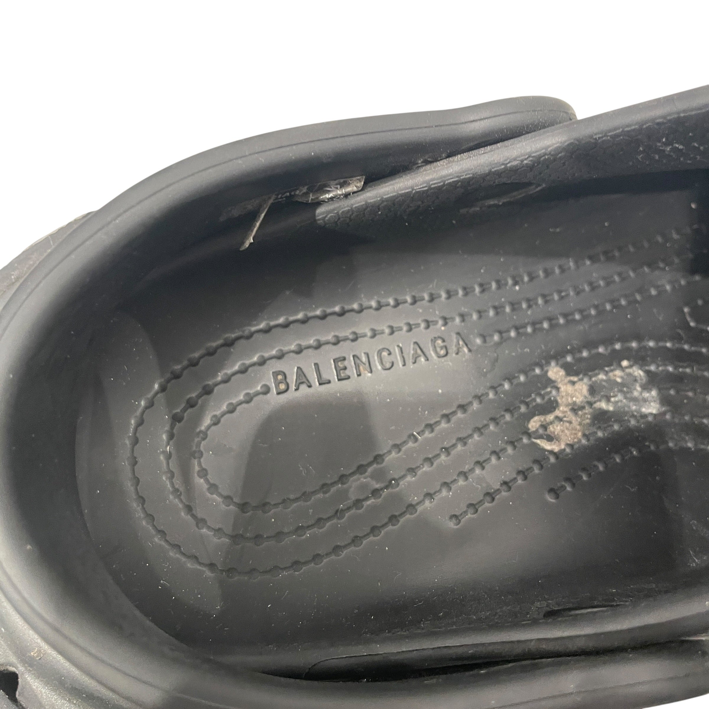 BALENCIAGA/Shoes/US 12/Acrylic/BLK/CROCCOLLAB view 4