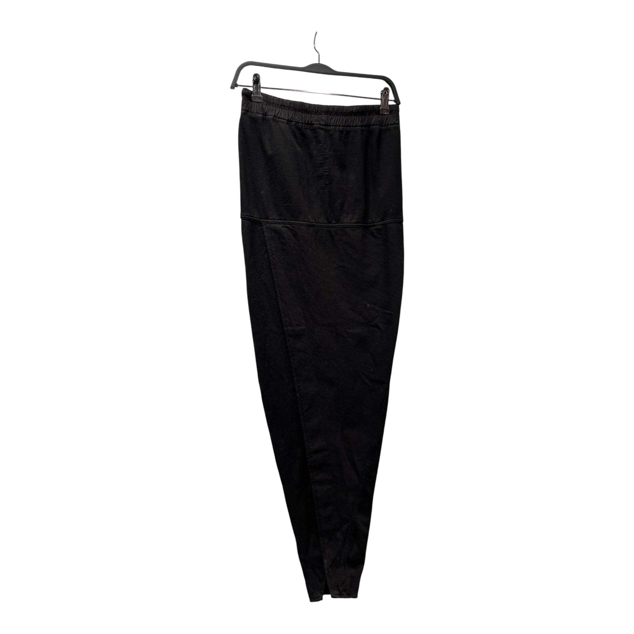 Rick Owens/Long Skirt/XS/Cotton/BLK/LONG PULL ON PILLAR SKIRT view 2