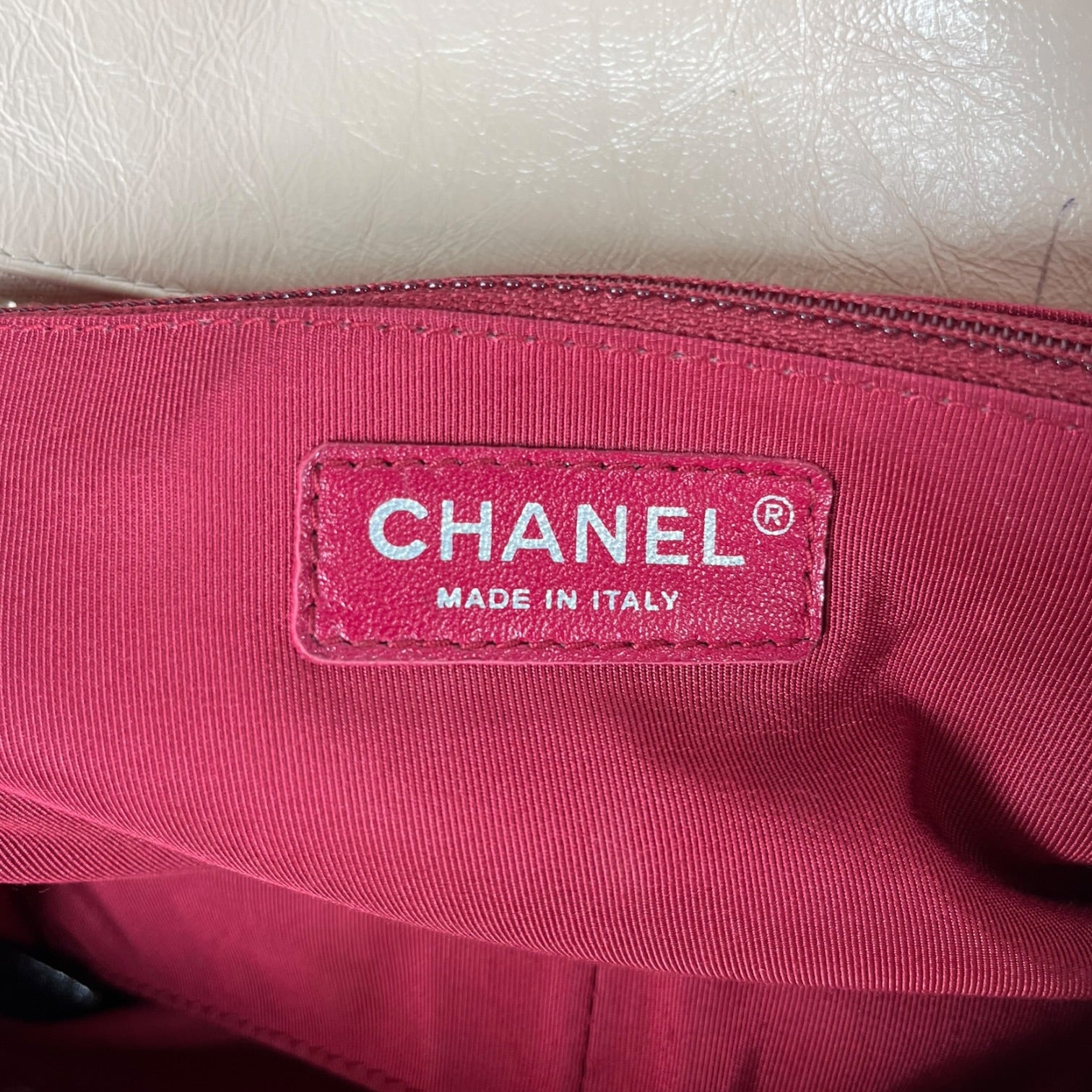 CHANEL/Tote Bag/Leather/PNK/GABRIELLE BAG view 4