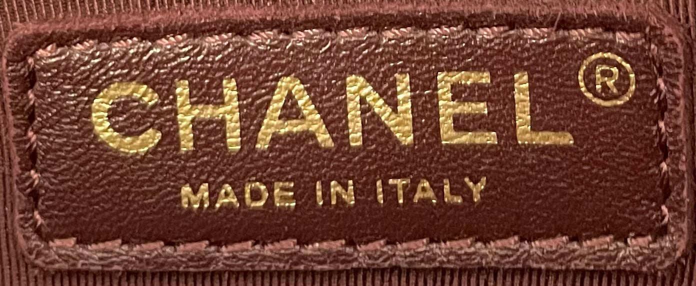 CHANEL/Hand Bag/Leather/BLK/23214899 view 5