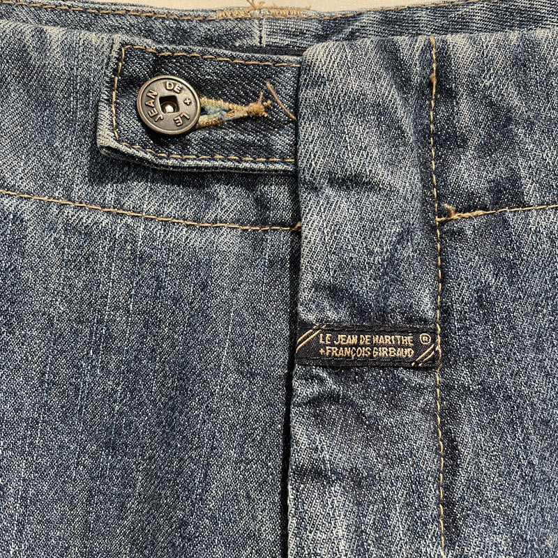 MARITHE FRANCOIS GIRBAUD/Pants/44/Indigo/Denim/