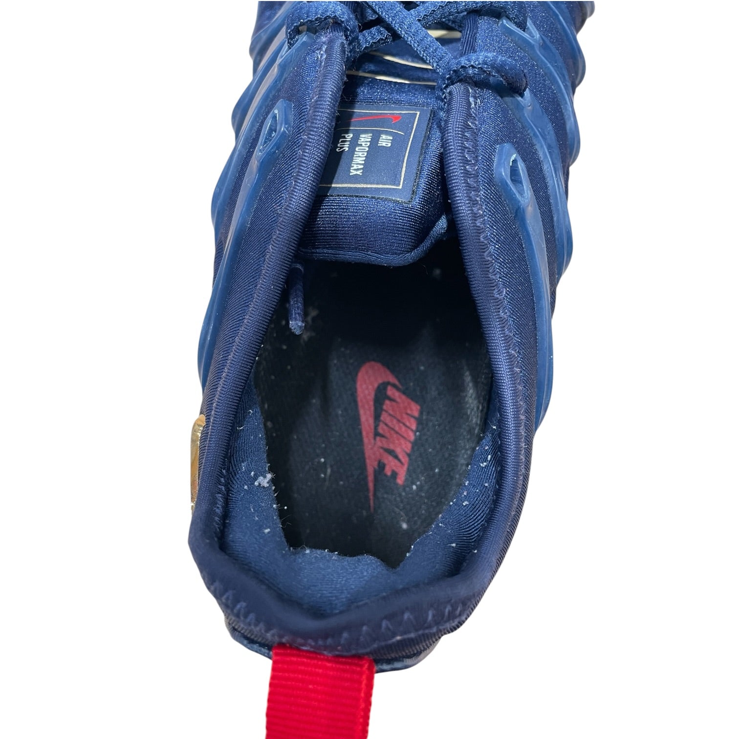 NIKE/AIR VAPORMAX PLUS OLYMPIC/Low-Sneakers/US 9/Nylon/NVY/924453-405 view 3