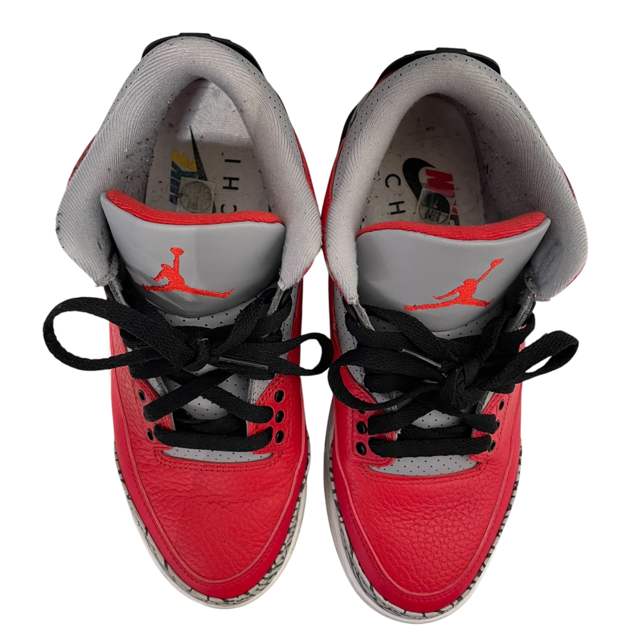 NIKE/Hi-Sneakers/US 7/RED/JORDAN 3 RETRO SE UNITE view 5