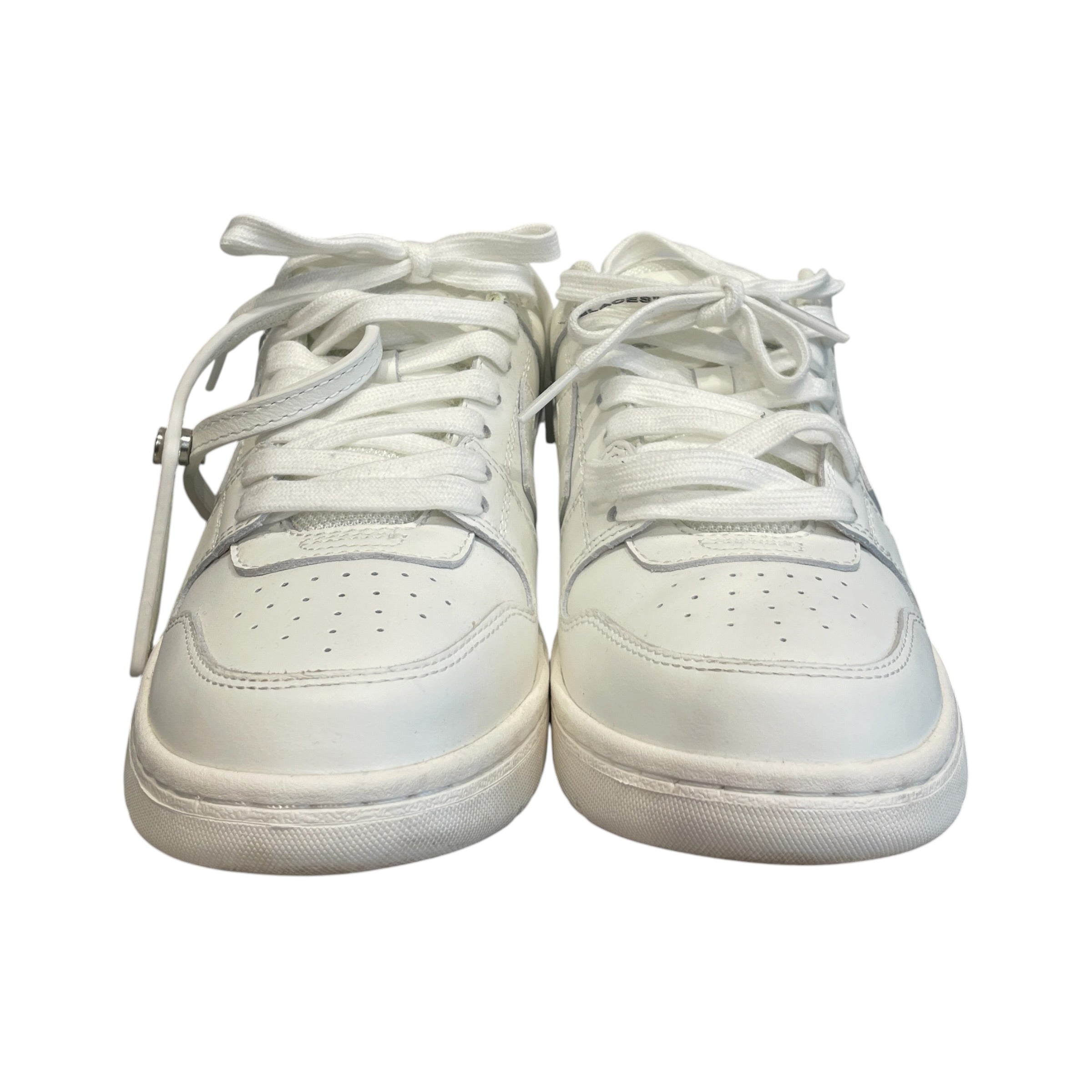 OFF-WHITE/Hi-Sneakers/EU 36/Leather/WHT/off white arrow sneakers view 3