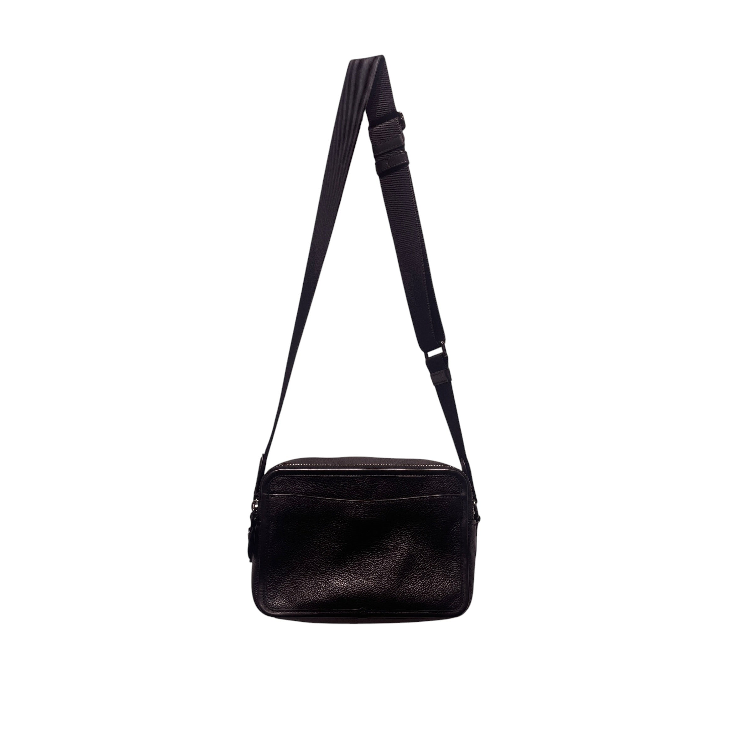 COACH/Cross Body Bag/Leather/BLK/1941 view 2