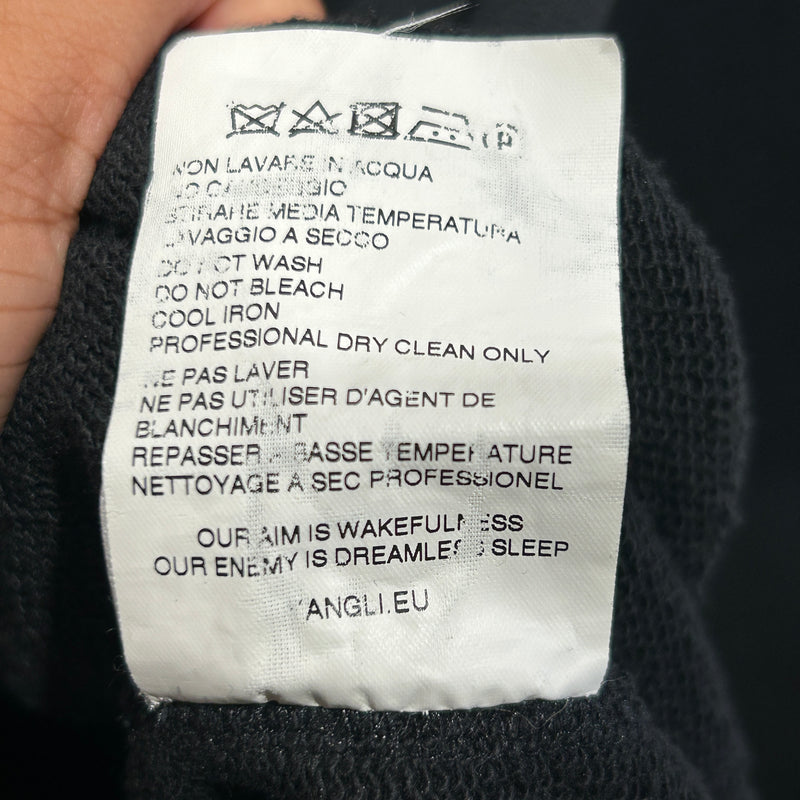 Yang Li/Sweatshirt/M/Cotton/BLK/