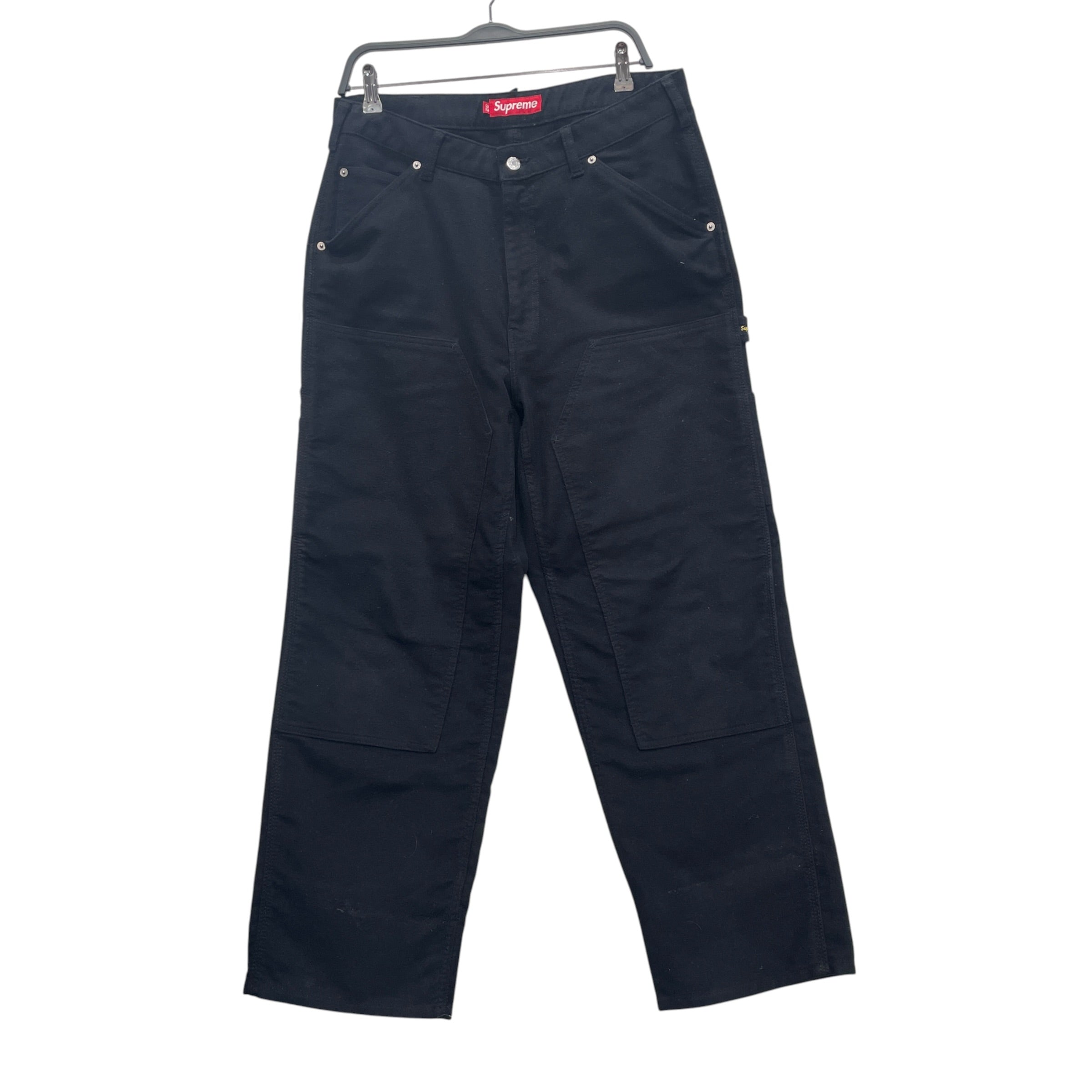 Supreme/Cargo Pants/32/Cotton/BLK/ view 1