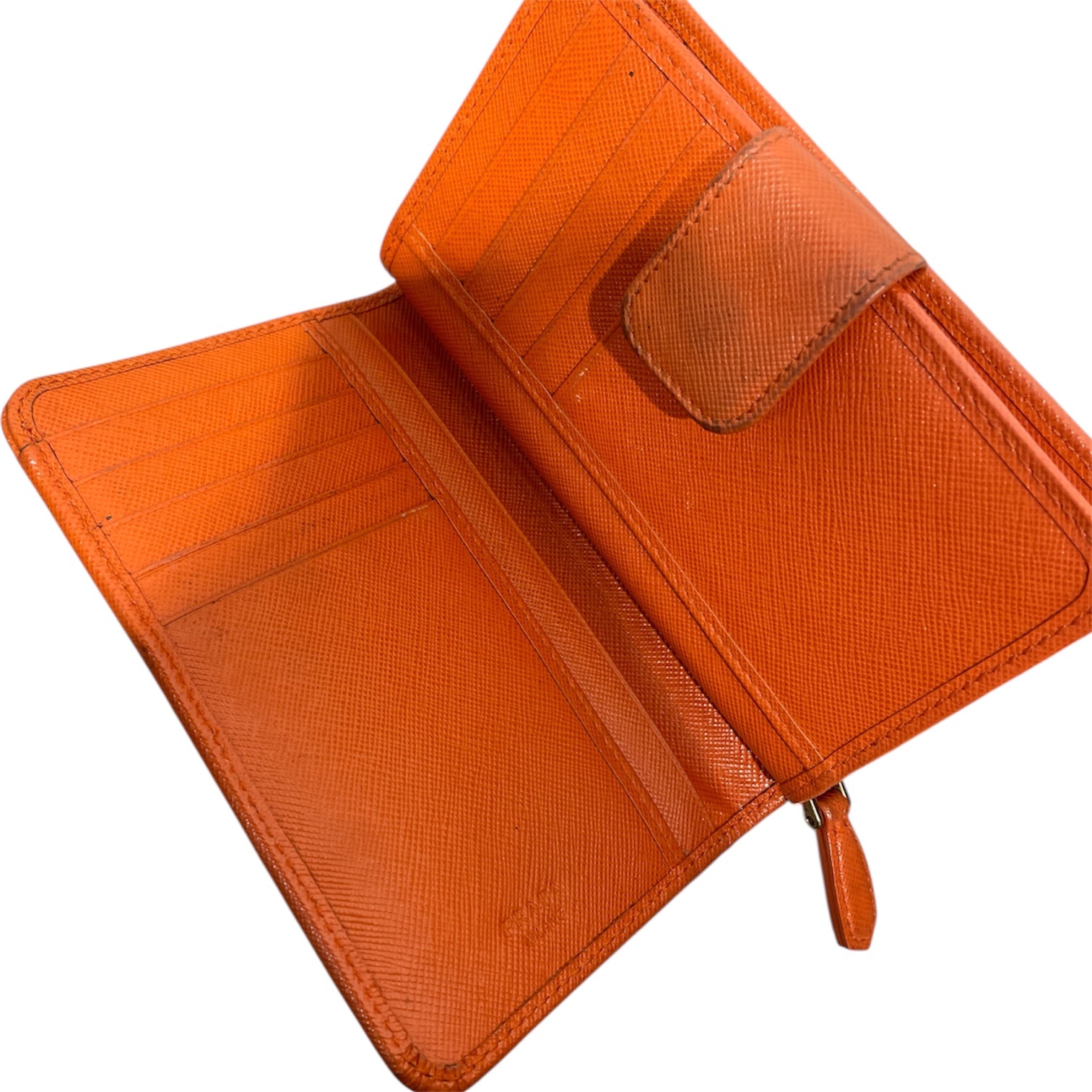 PRADA/Wallet/ORN/Snap/Zip Wallet view 4