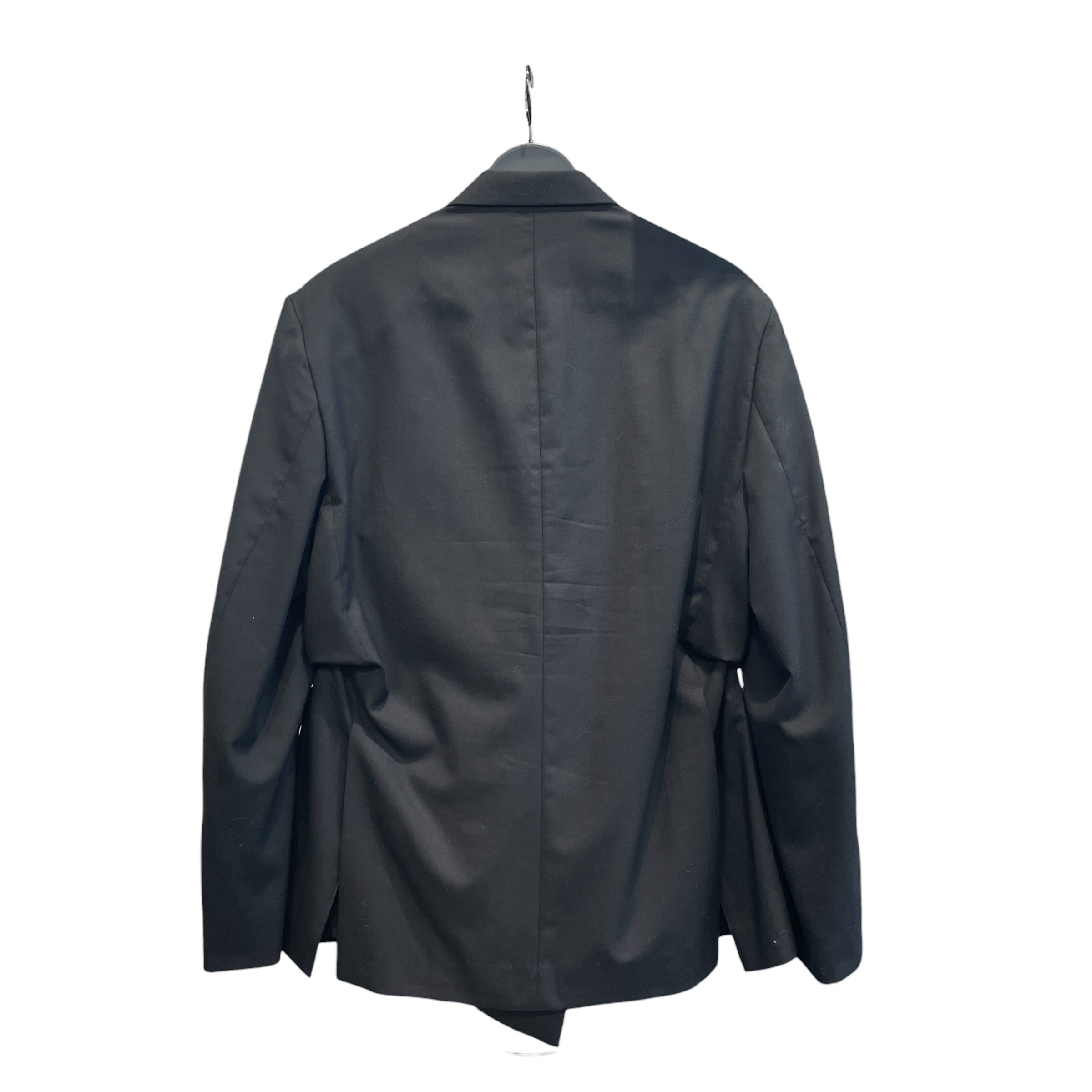 MARINA YEE/Jacket/L/Wool/BLK/ view 2