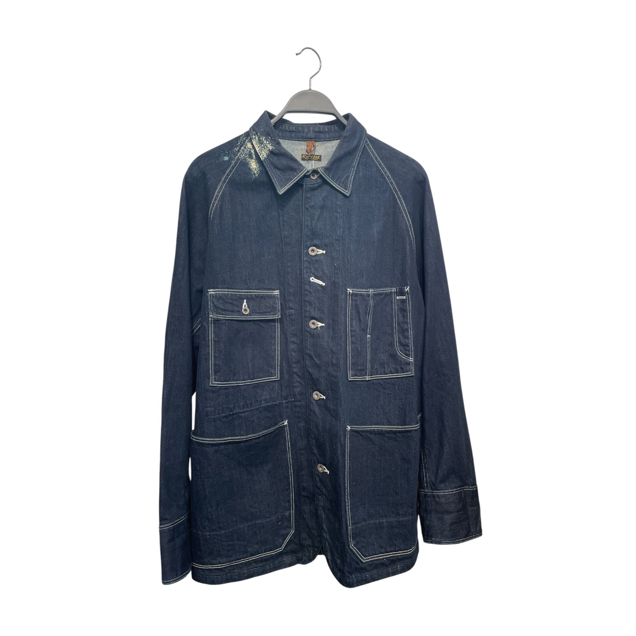 KAPITAL/Denim Jkt/4/Denim/BLU/ view 1