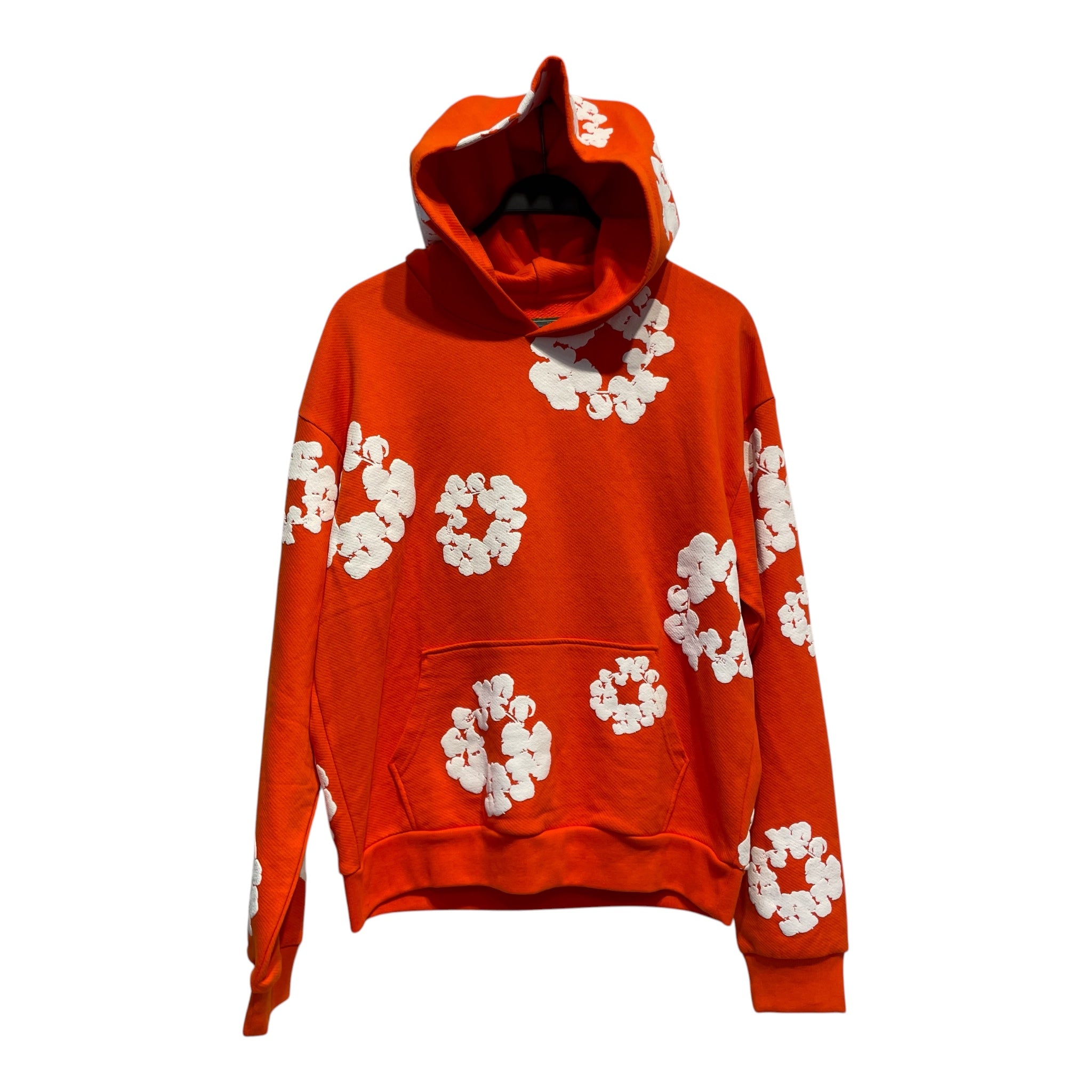 DENIM TEARS/Hoodie/XL/All Over Print/Cotton/ORN/ view 1
