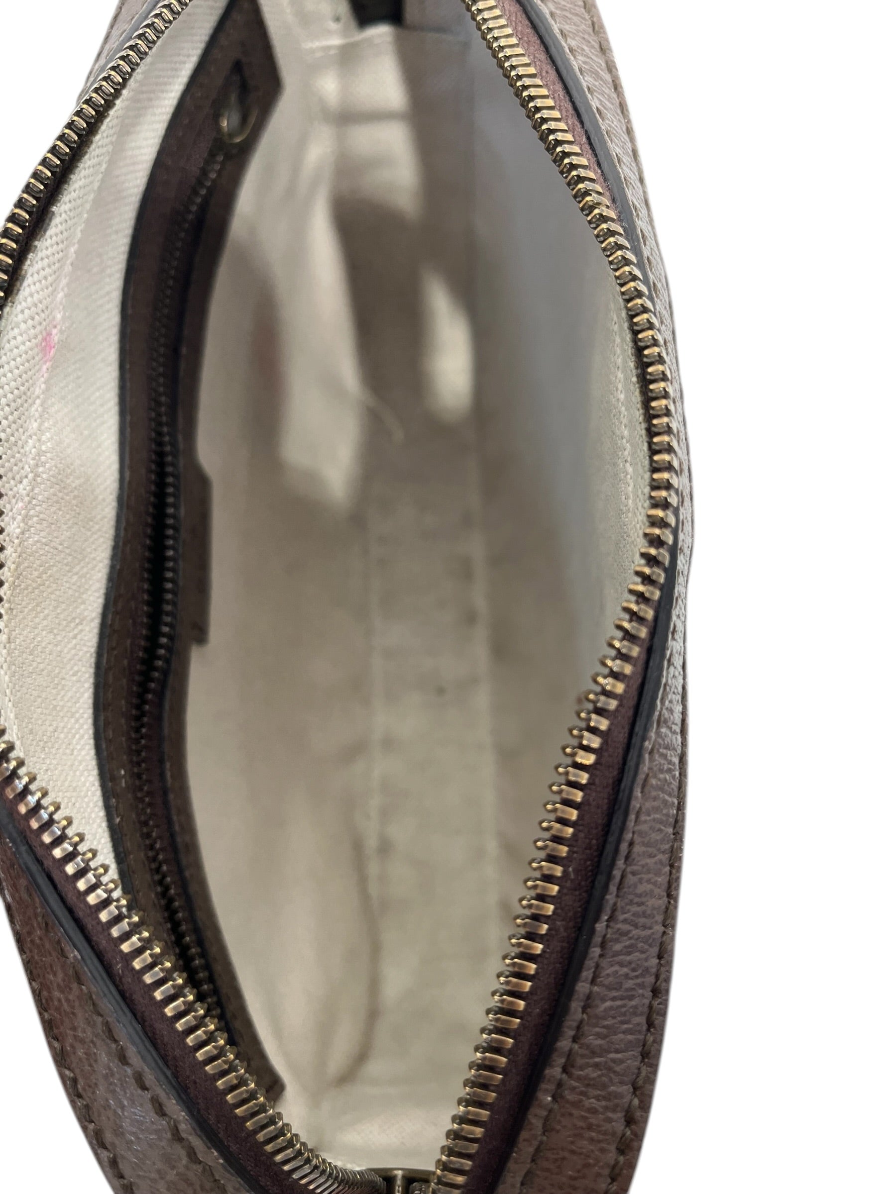 GUCCI/Cross Body Bag/All Over Print/Leather/KHK/Ophidia crossbody view 7
