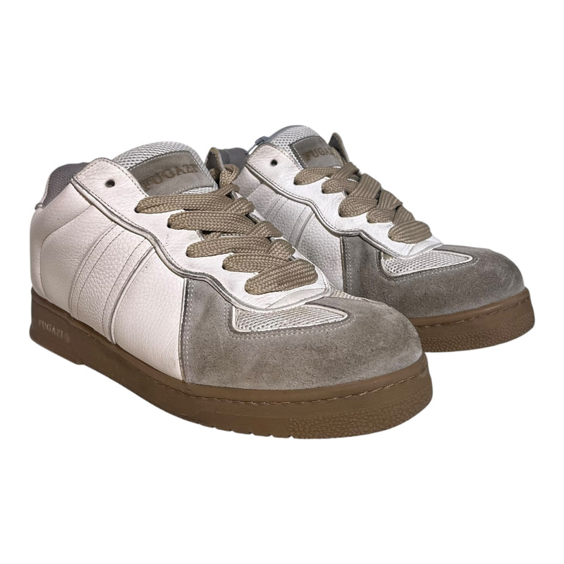 FUGAZI/Low-Sneakers/US 10/WHT/FATS