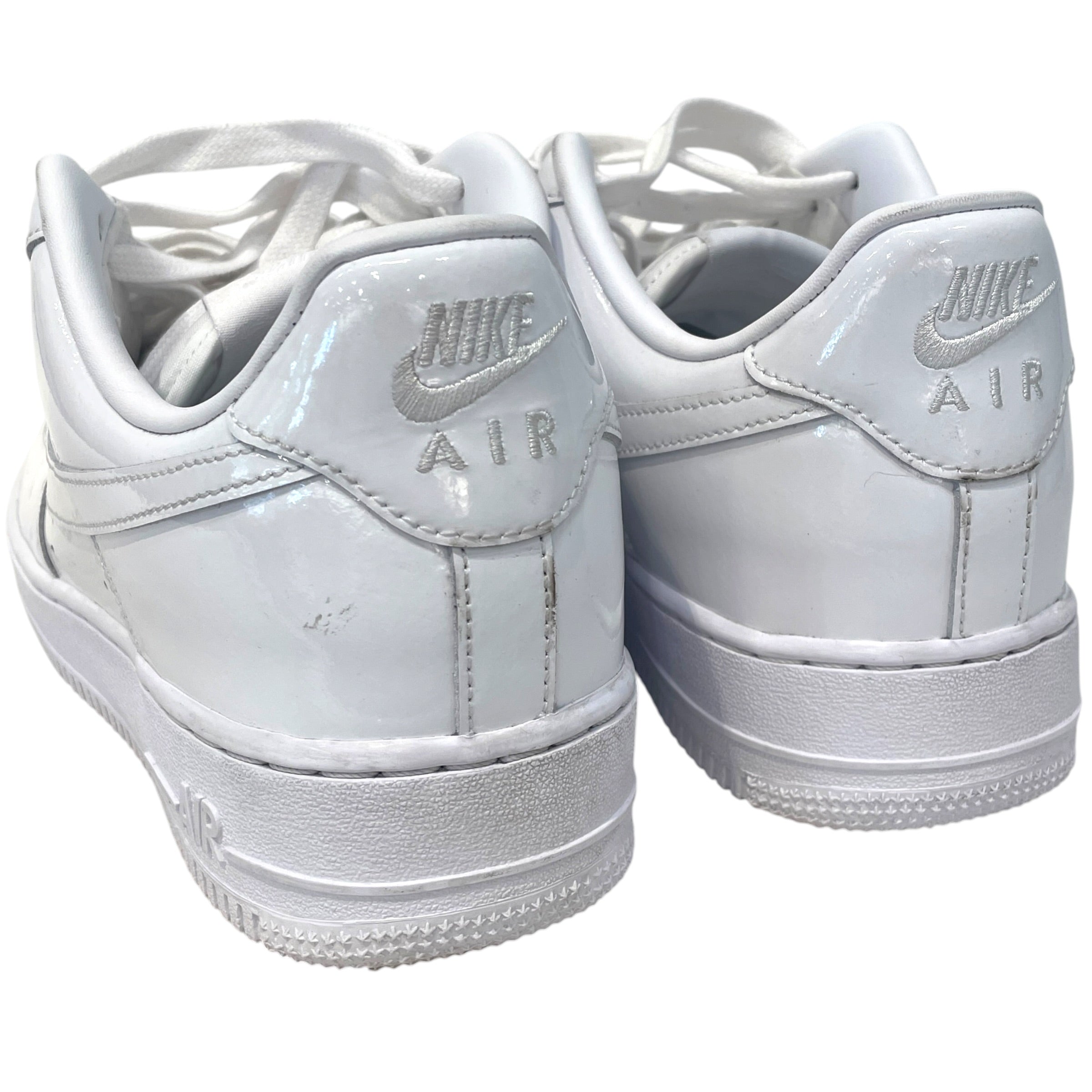 NIKE/Low-Sneakers/US 9.5/Leather/WHT/iv2857-100 view 2