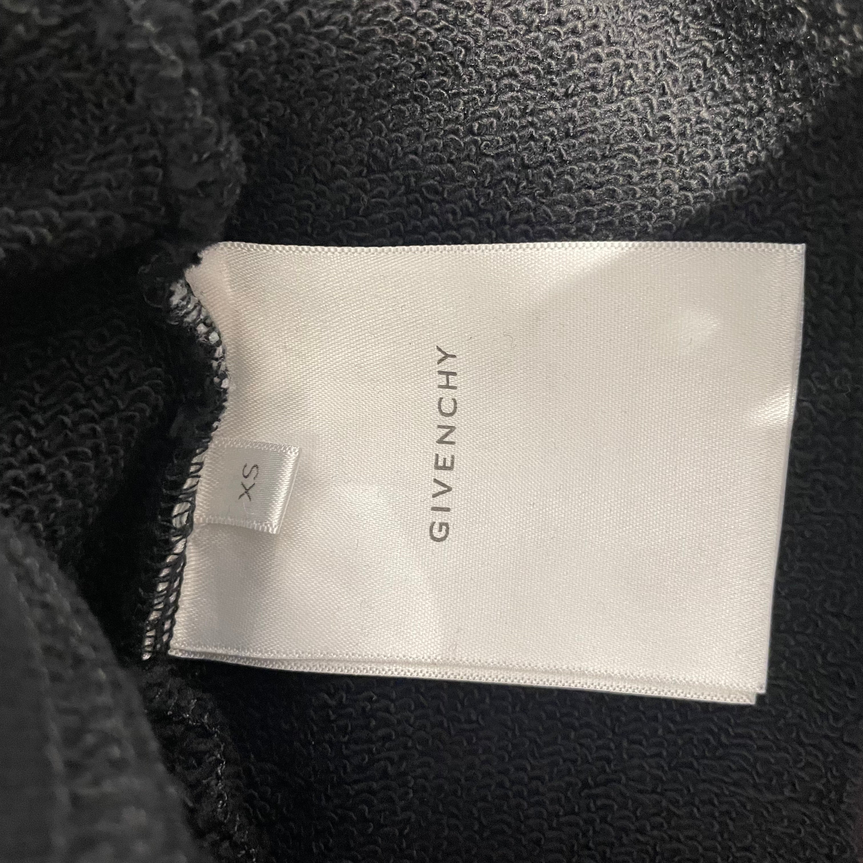 GIVENCHY/Sweatshirt/XS/Cotton/BLK/4G STARS view 4