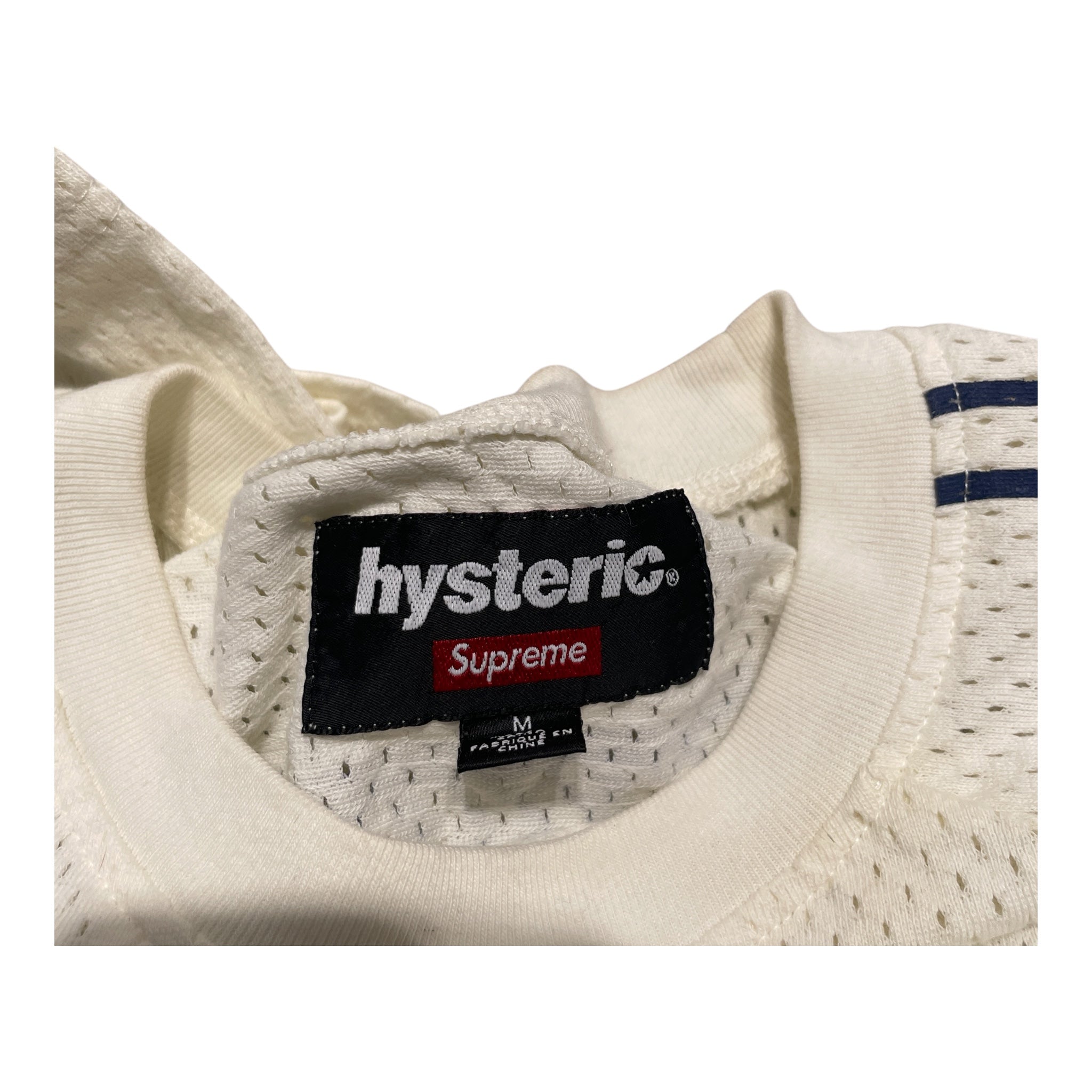 Supreme/LS T-Shirt/M/Cotton/WHT/HYSTERIC view 3