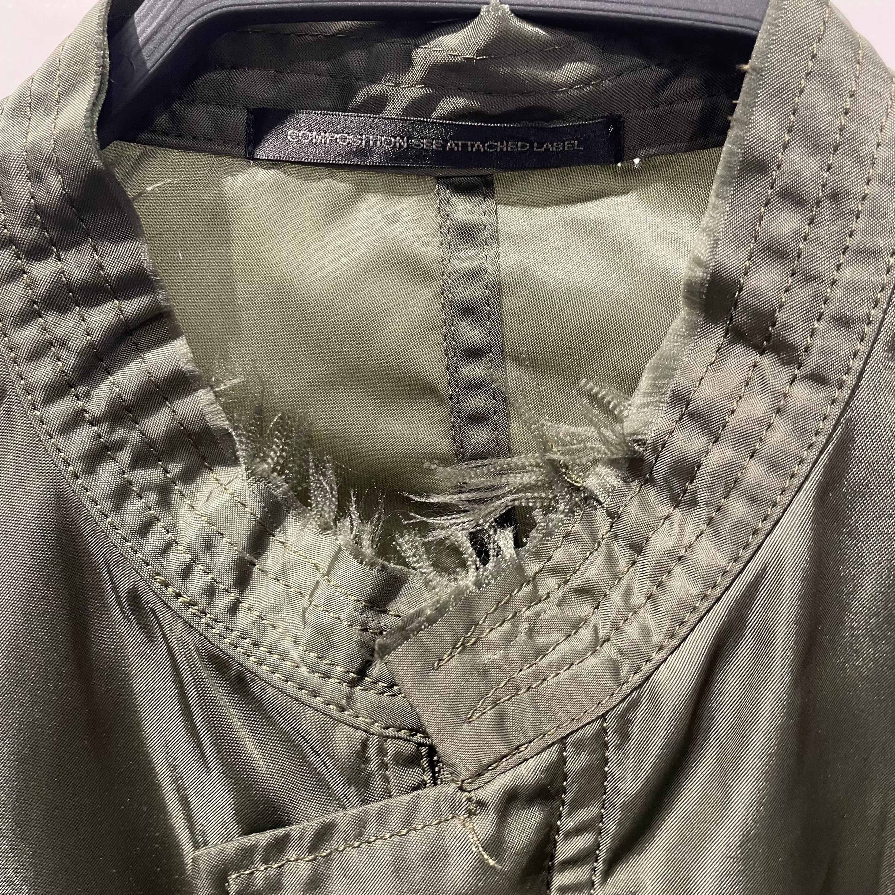 Y's/Blouson/1/Khaki/Nylon/YG-Y01-600 view 5