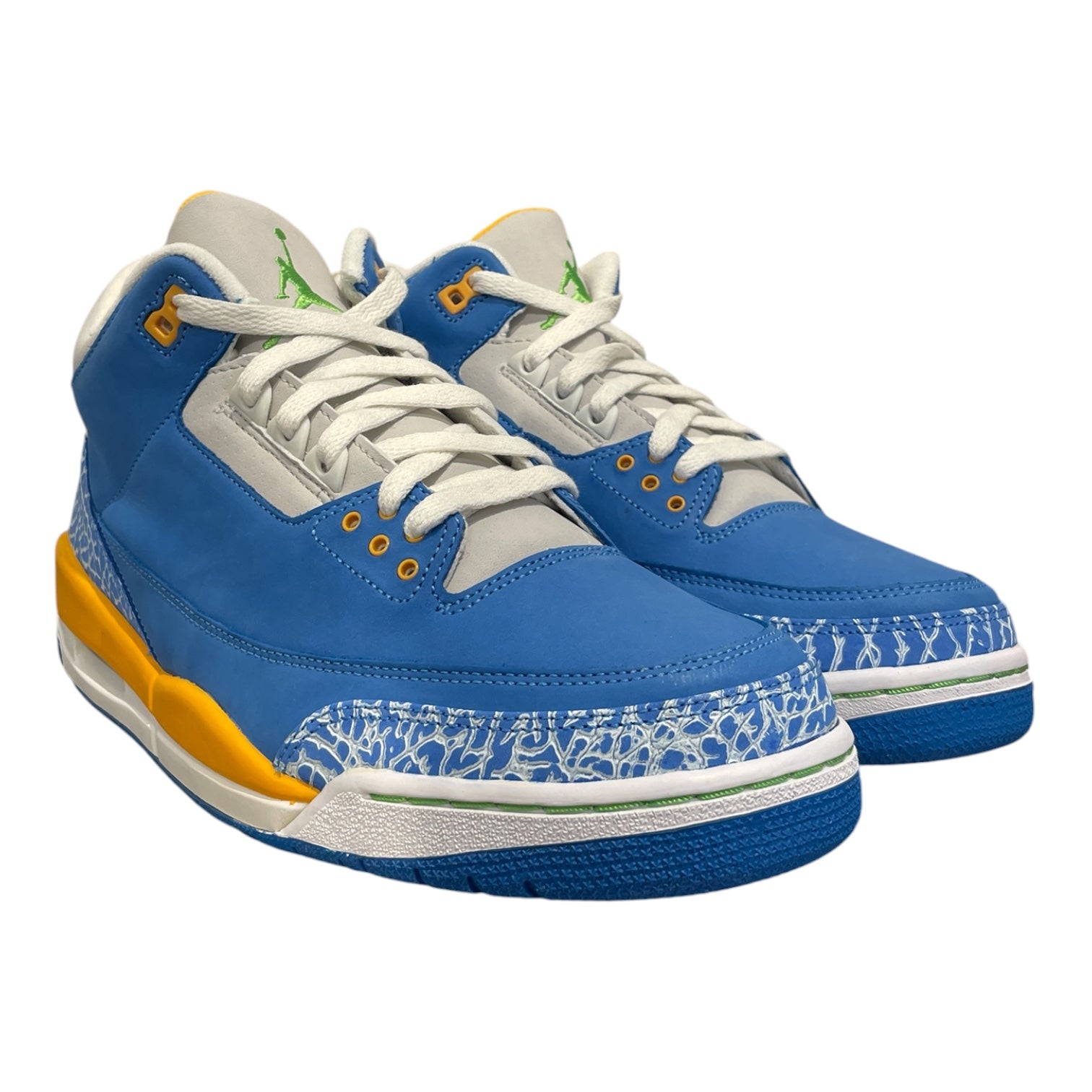 JORDAN BRAND/Hi-Sneakers/US 11.5/Leather/MLT/3 DO THE RIGHT THING view 1