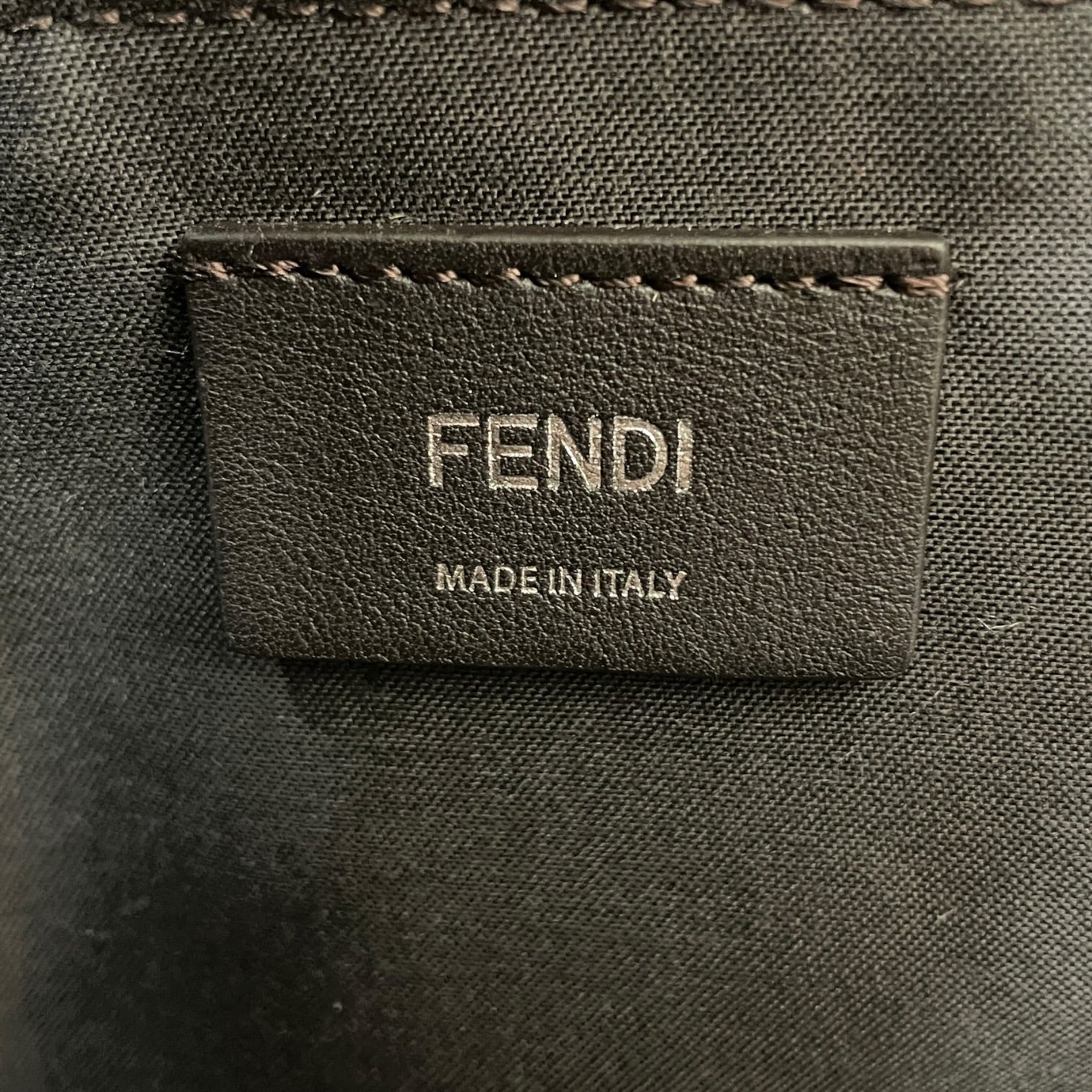 FENDI/Tote Bag/Monogram/CML/Zucca FF Tote view 5