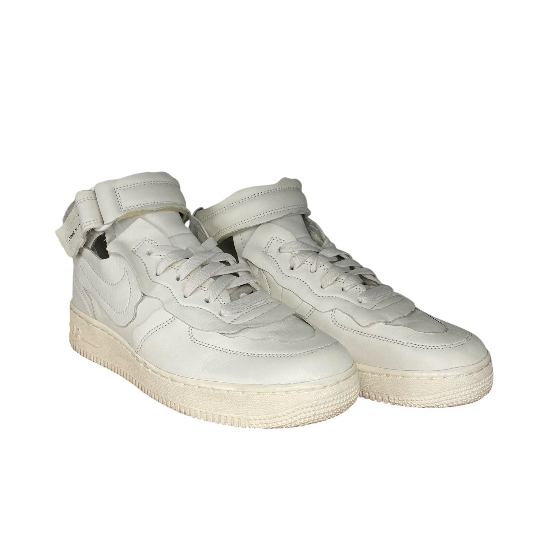 NIKE/AIR FORCE 1 /Hi-Sneakers/US 8.5/Leather/WHT/DC3601-100 view 1