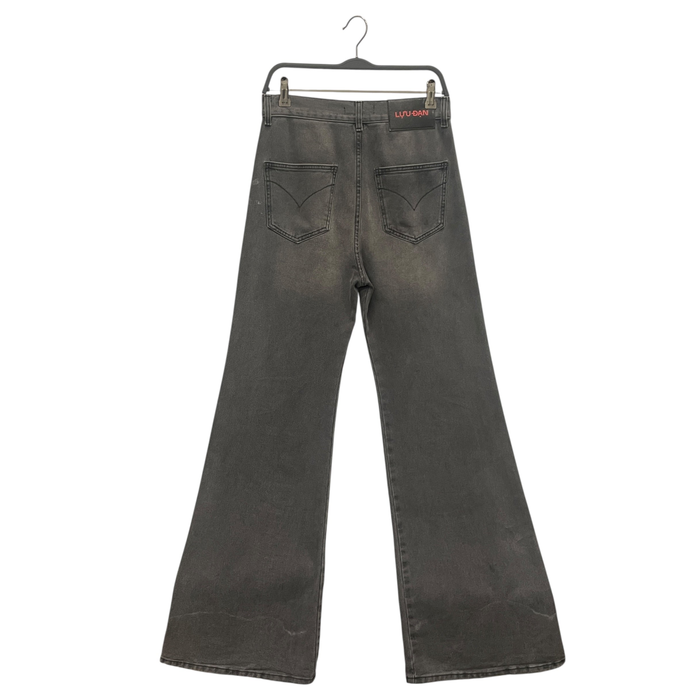 LU'U-DAN/Pants/28/Cotton/GRY/ view 2