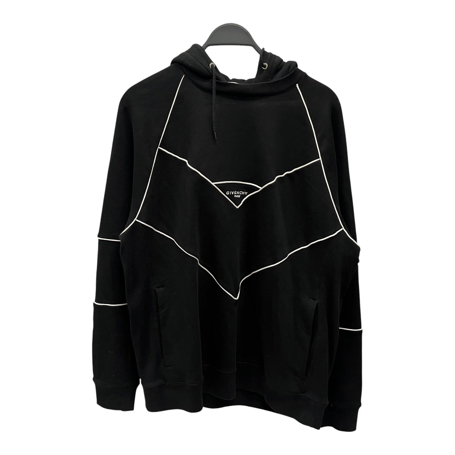 GIVENCHY/Hoodie/M/Cotton/BLK/ view 1
