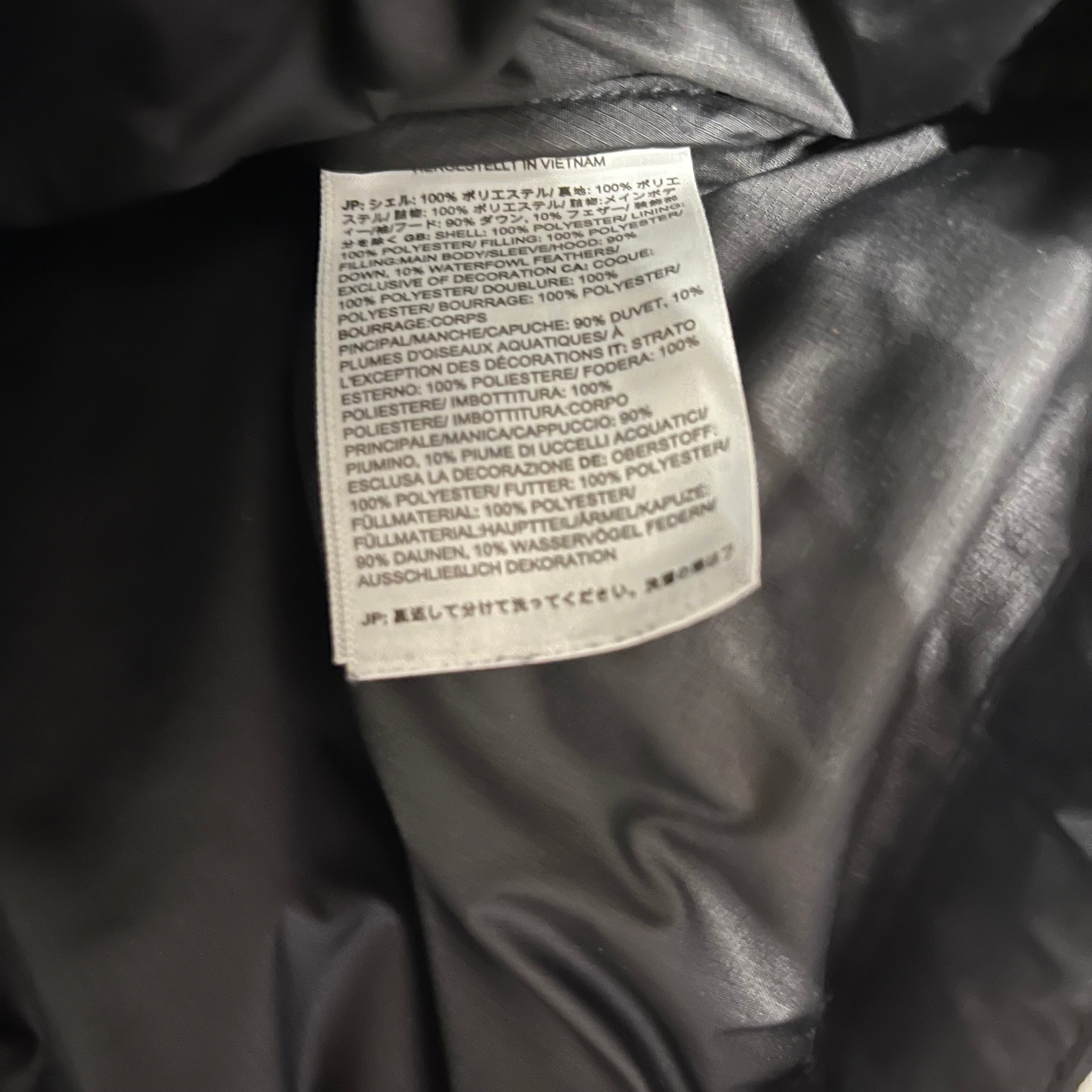 Supreme/THE NORTH FACE/Puffer Jkt/S/Nylon/BLK/HALF ZIP view 7