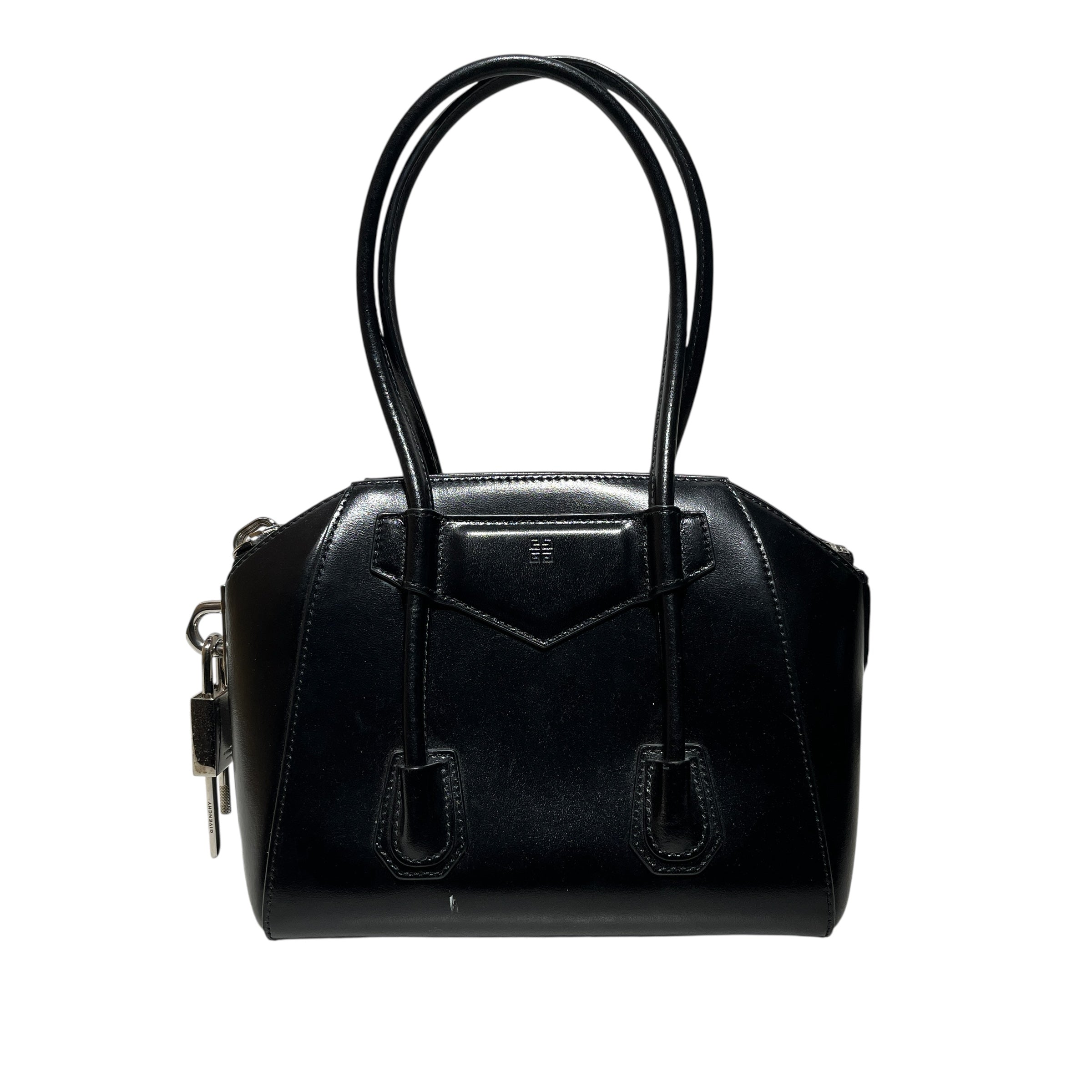 GIVENCHY/Bag/S/Leather/BLK/LOCK view 2