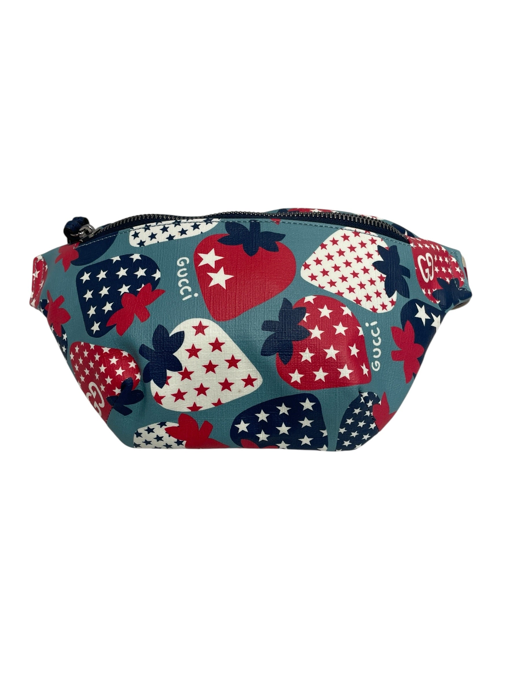 GUCCI/Fanny Pack/All Over Print/Nylon/MLT/STRAWBERRY view 1