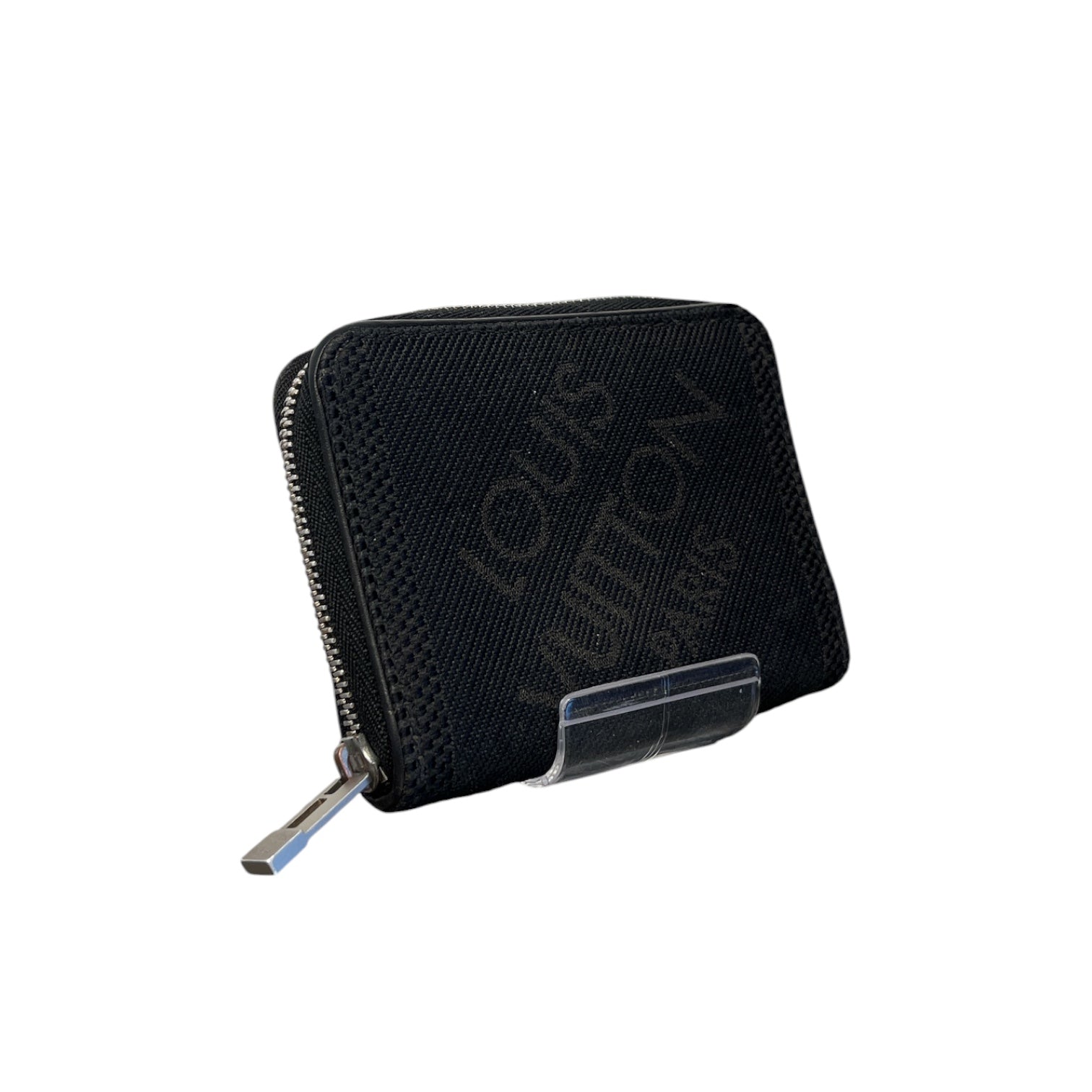 LOUIS VUITTON/Bifold Wallet/BLK/M's/Damier Geant Canvas view 1