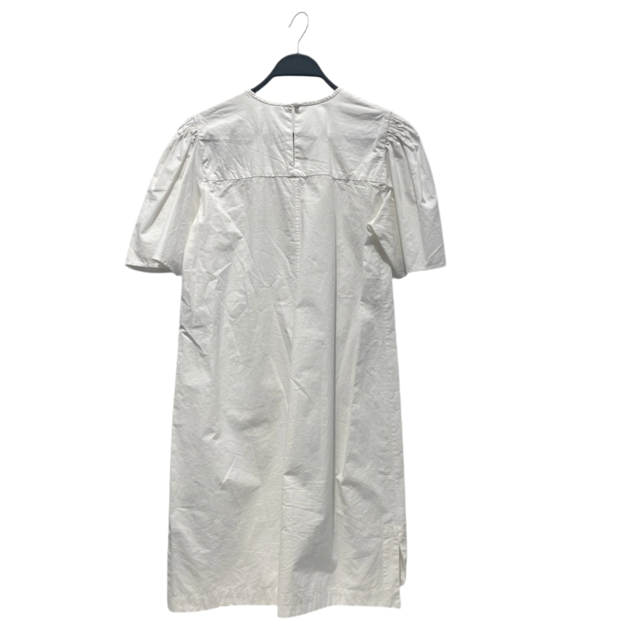 ISABEL MARANT ETOILE/SS Dress/36/Cotton/WHT/WITA DRESS PUFF SLEEVE view 2