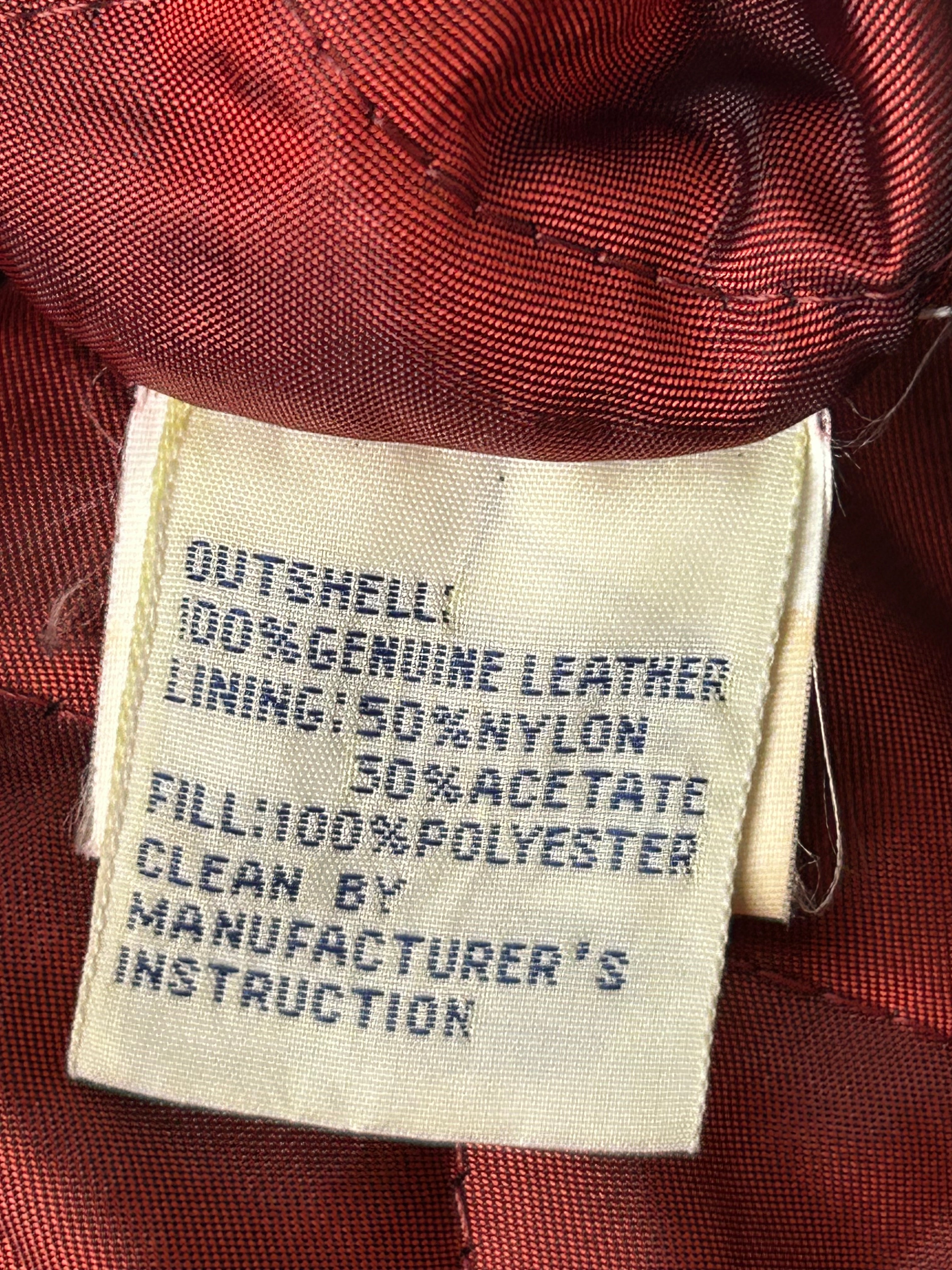 AVIREX/Baseball Jkt/6/Leather/NVY/FIREBOWL view 3