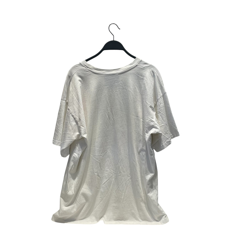 MOSCHINO/T-Shirt/Cotton/WHT/MILANO