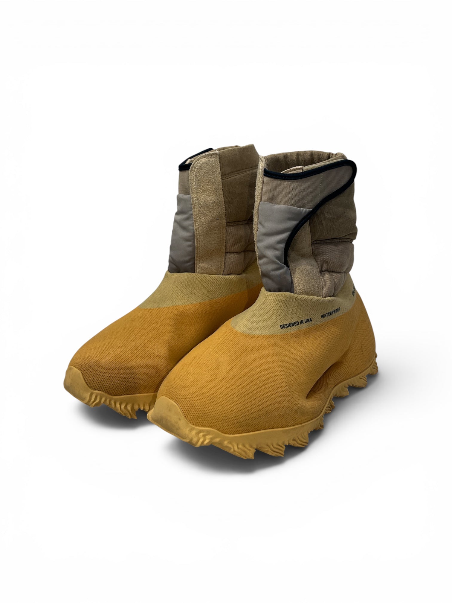 adidas/YEEZY/Boots/US 10/Cotton/CML/KNITRUNNER-SULFUR view 2