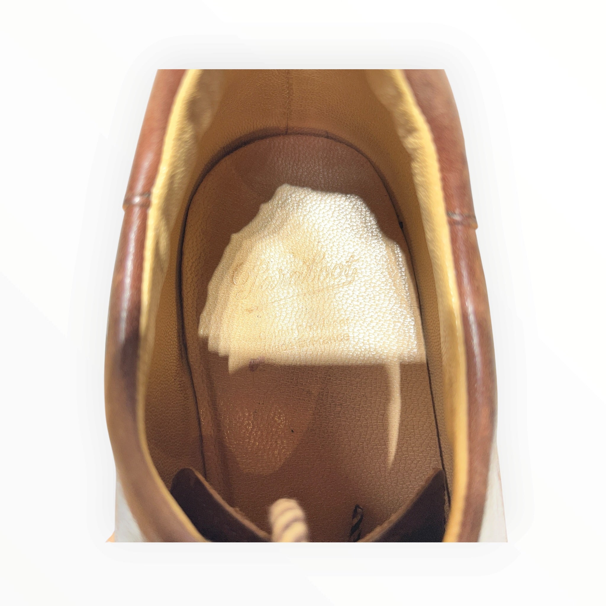 PARABOOT/Loafers/US 12/Leather/BRW/LACE UP view 3