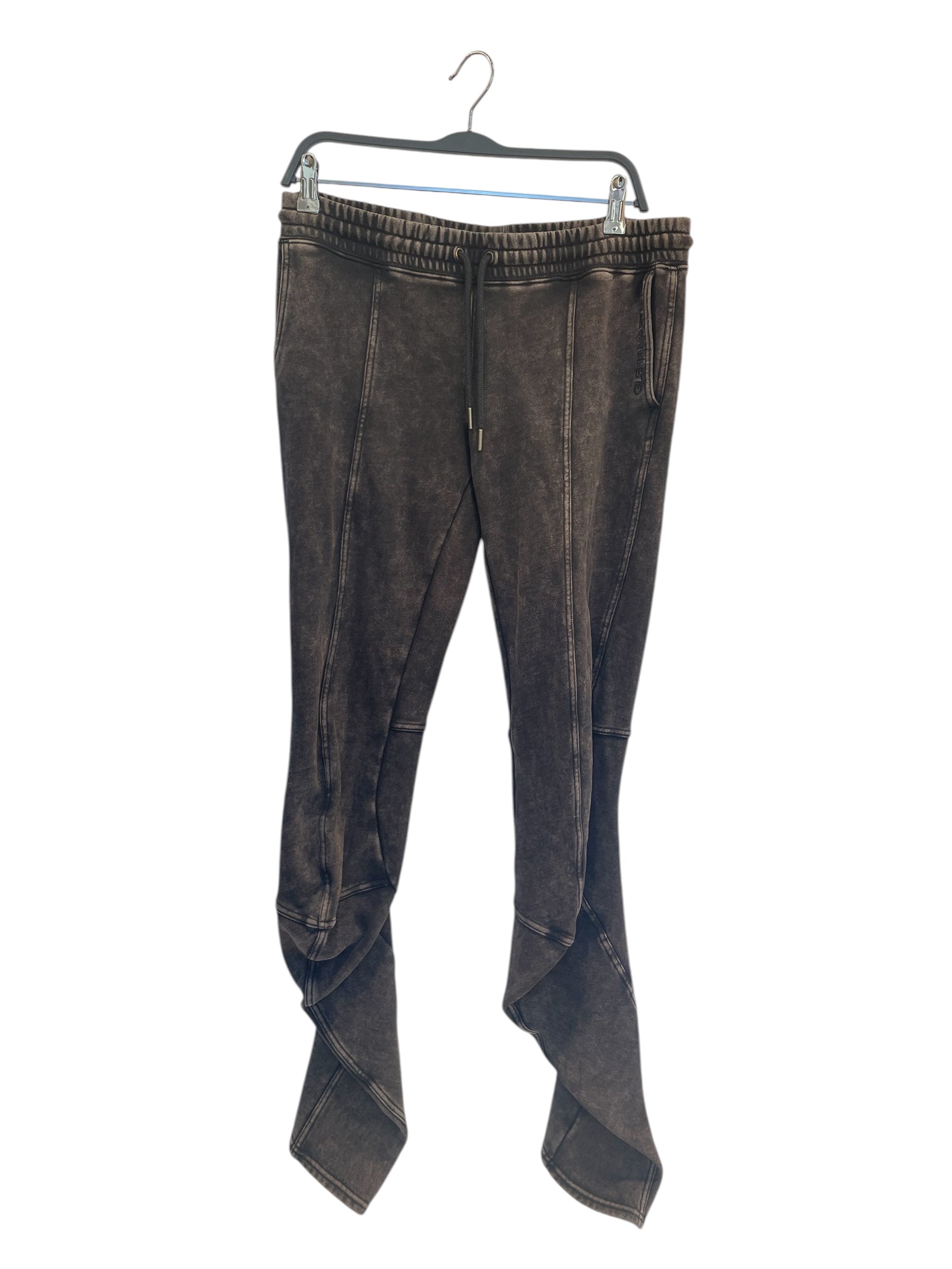 GLEN MARTENS /H&M/Bottoms/S/Cotton/BRW/SWEATS/BARREL KNEE view 1