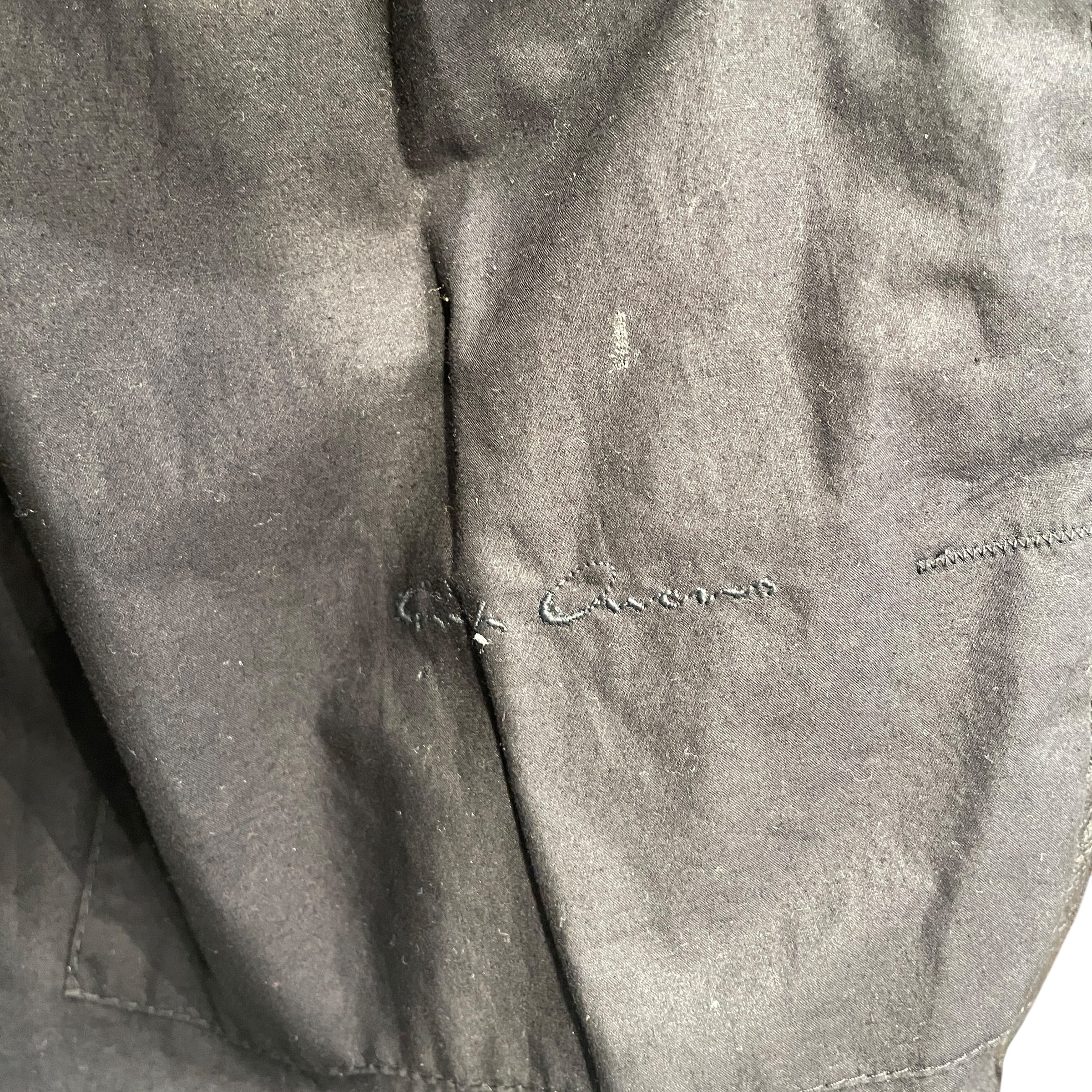 Rick Owens/Leather Jkt/48/Leather/BLK/MOLLINO JACKET view 5
