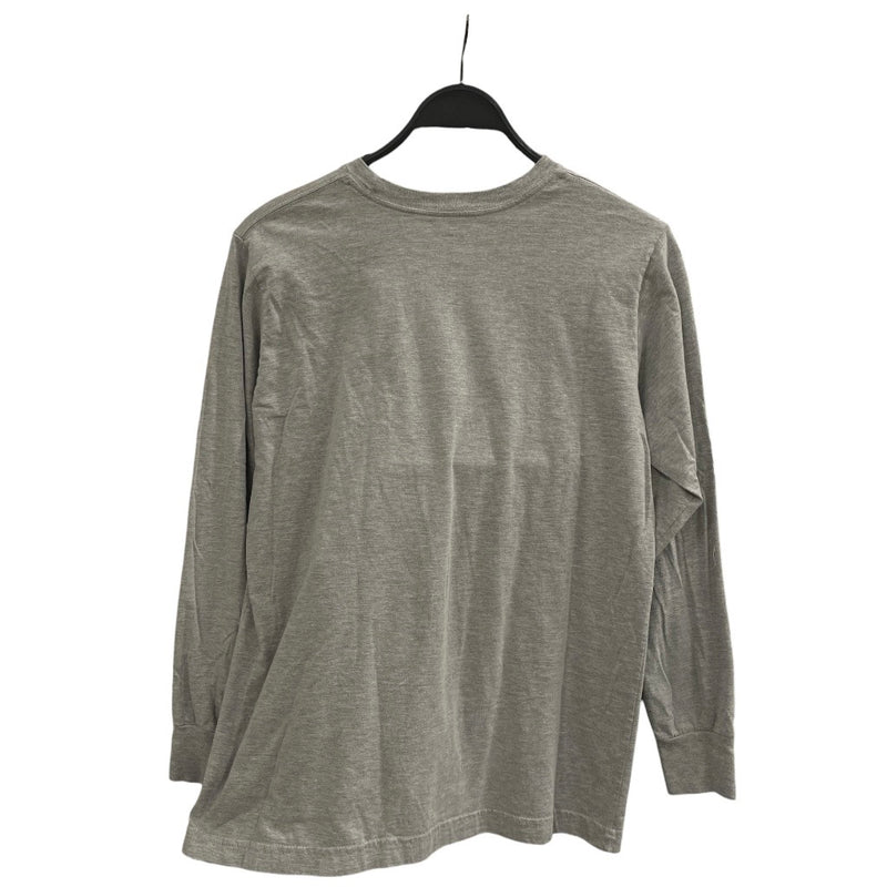 STUSSY/T-Shirt/M/Cotton/GRY/