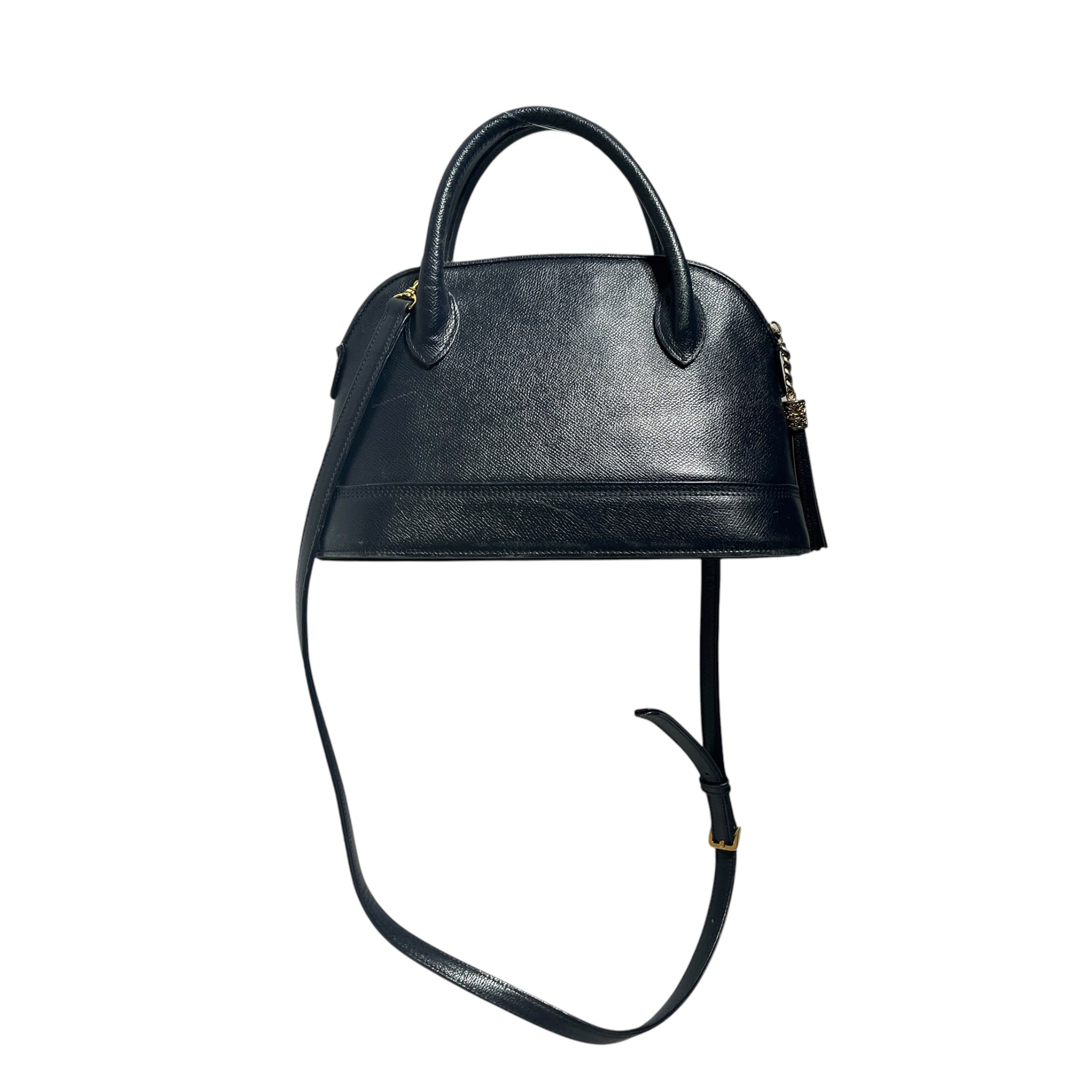 VALENTINO/Cross Body Bag/Leather/NVY/ view 2