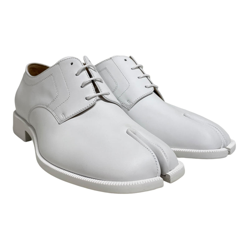 Maison Margiela Dress Shoes US 8 Leather WHT all white derbys 2nd STREET USA