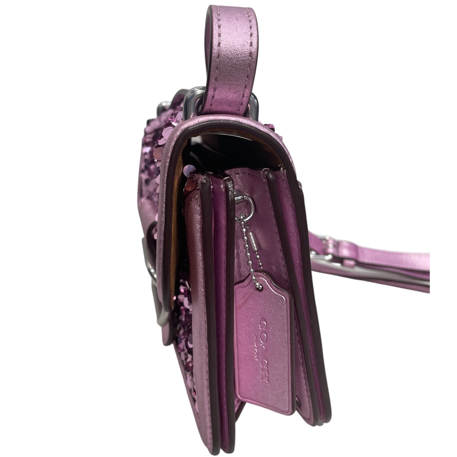 COACH/Bag/Glitter/Acrylic/PPL/CO557 view 3