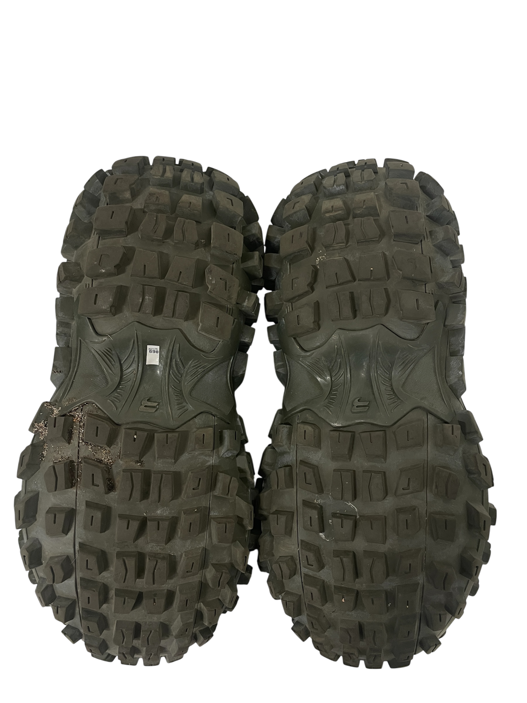 BALENCIAGA/Low-Sneakers/US 8/GRN/balenciaga bouncer army green view 5