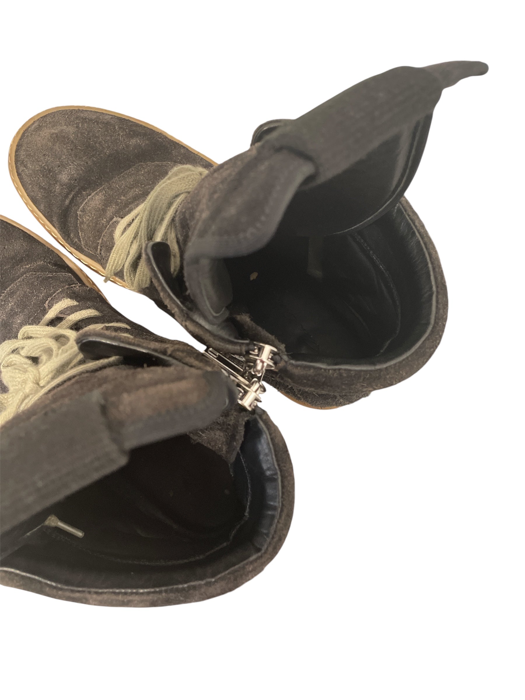 Rick Owens/Hi-Sneakers/EU 43/Suede/BLK/GEOBASKET GUM SOLE view 3