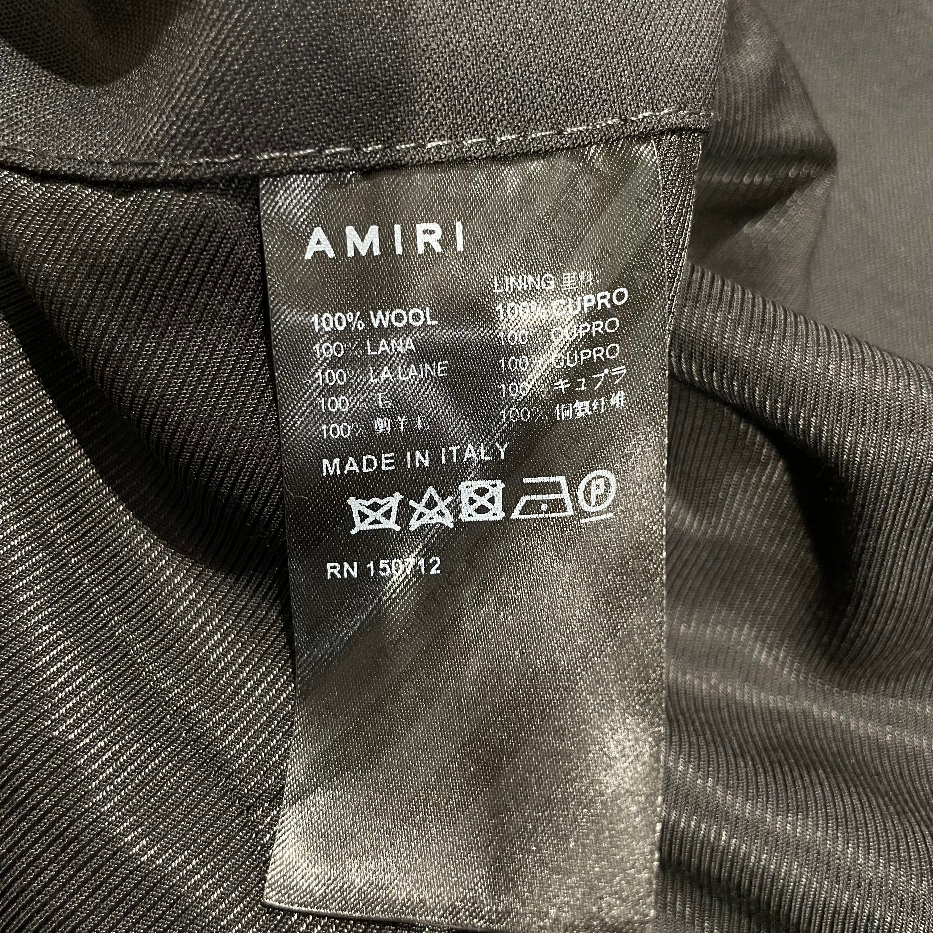 AMIRI/Jacket/50/Graphic/BLK/AMIRI RECORDS view 5